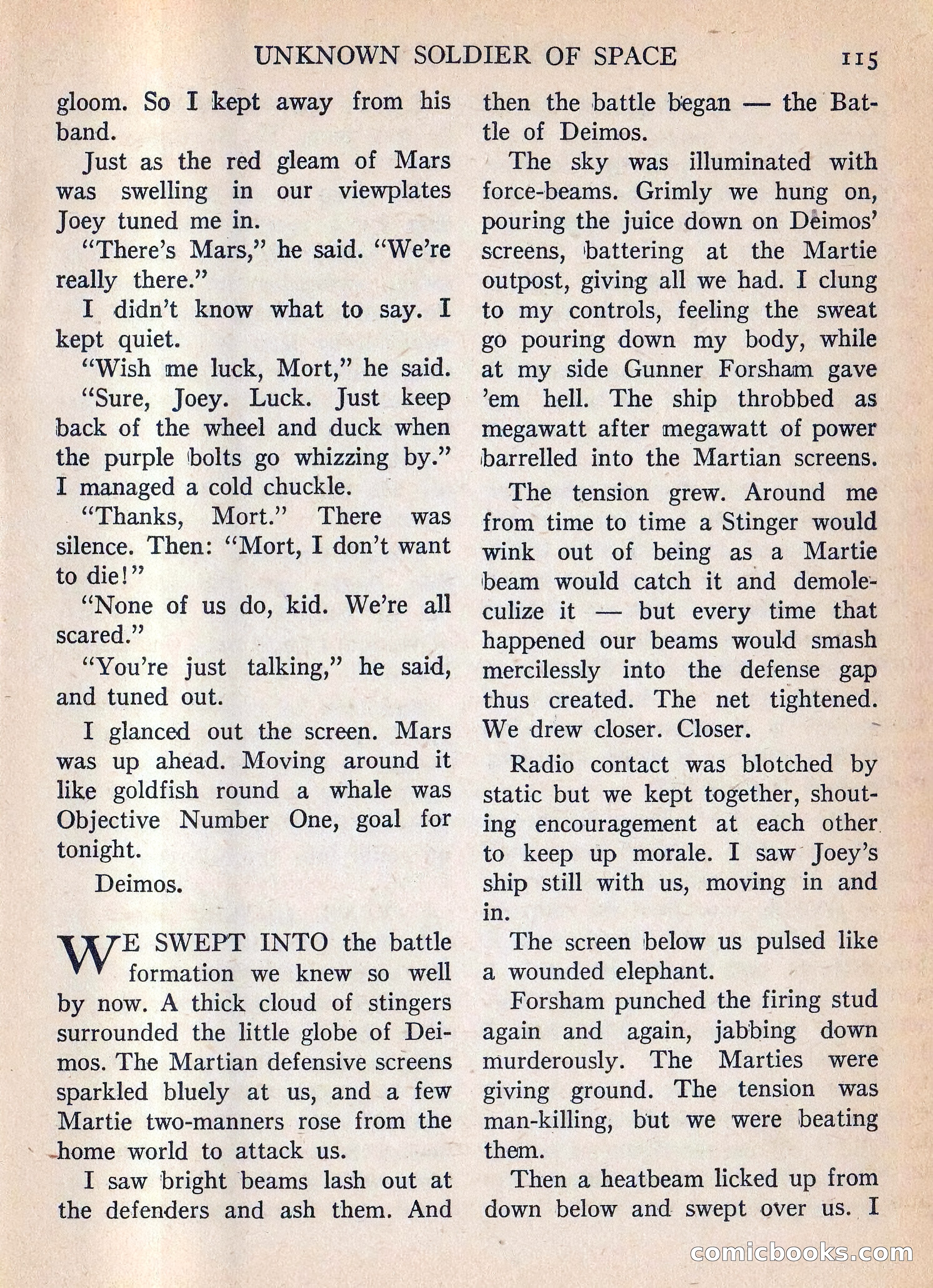 Imaginative Tales, Vol. 5, No. 3 — page 116 of 133