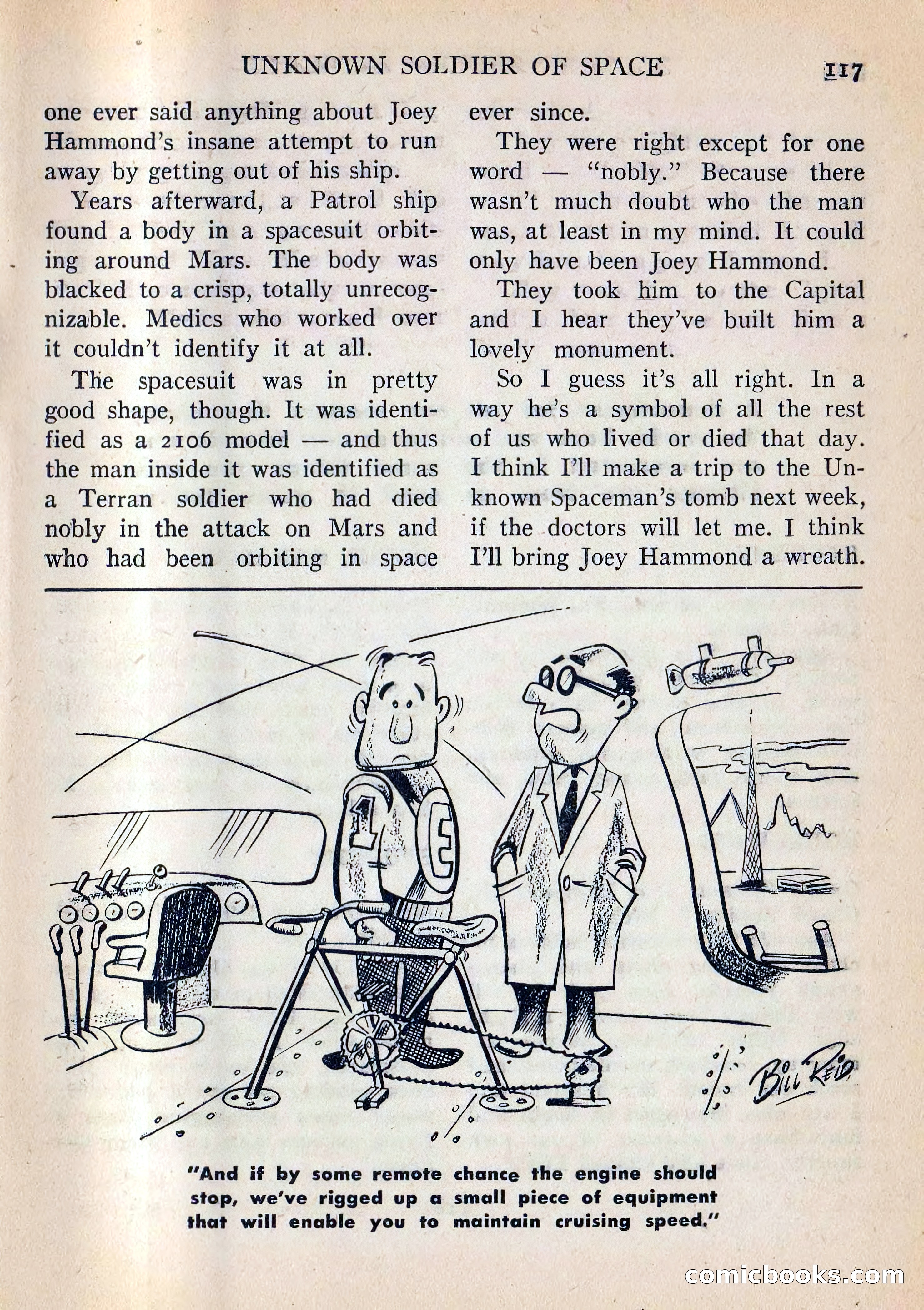 Imaginative Tales, Vol. 5, No. 3 — page 118 of 133