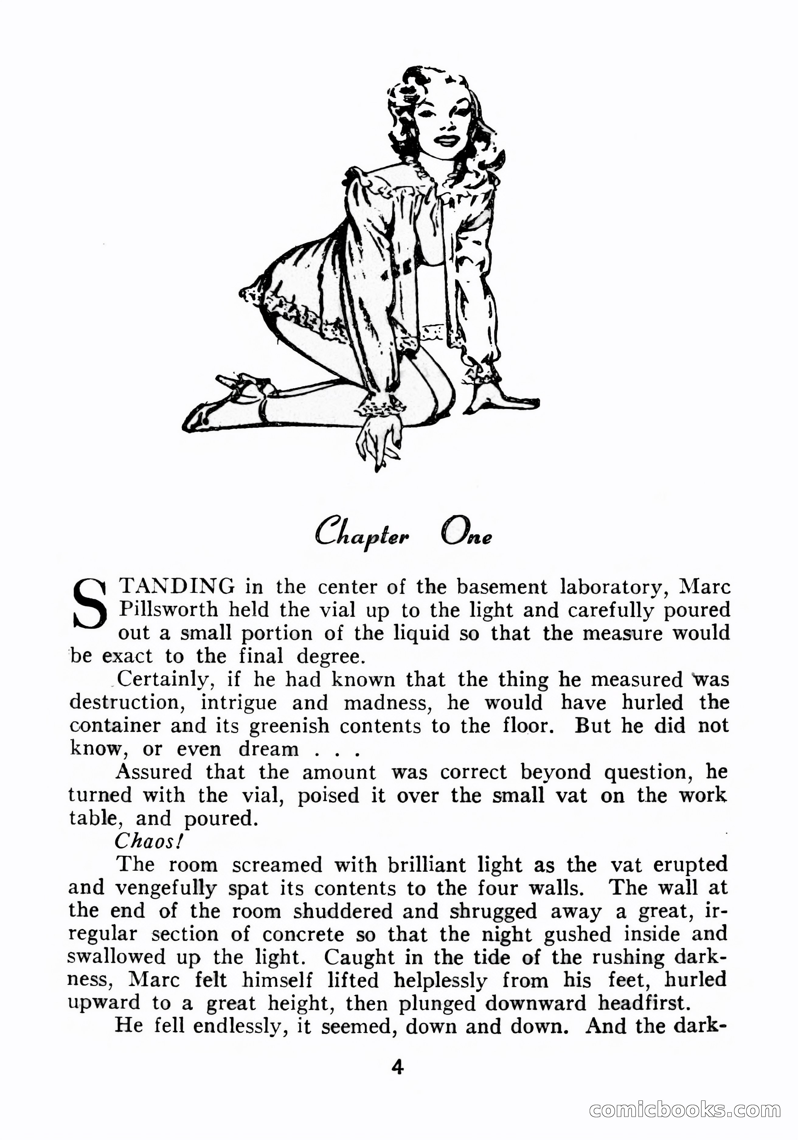 Imaginative Tales #1 — page 4 of 164