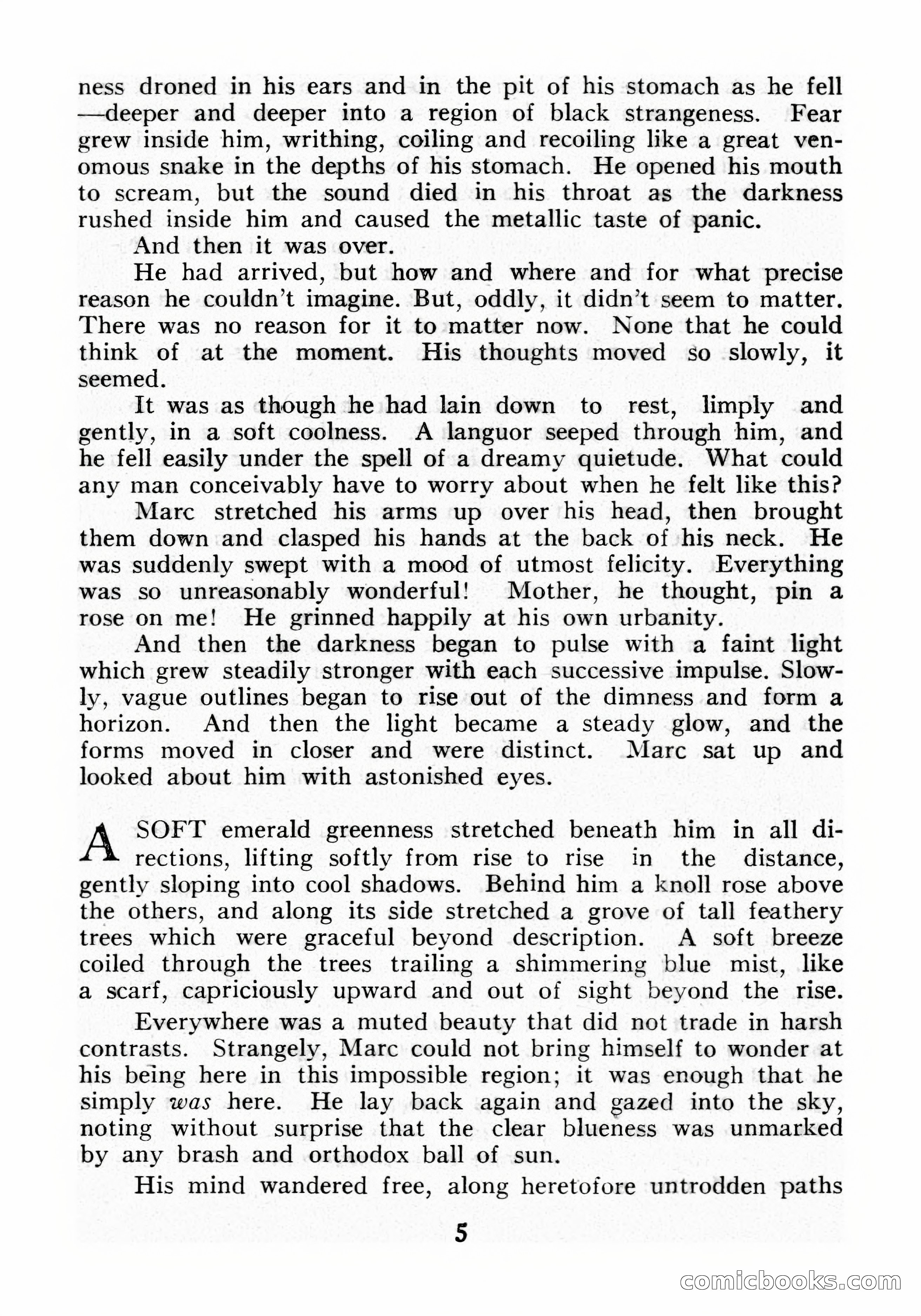 Imaginative Tales #1 — page 5 of 164