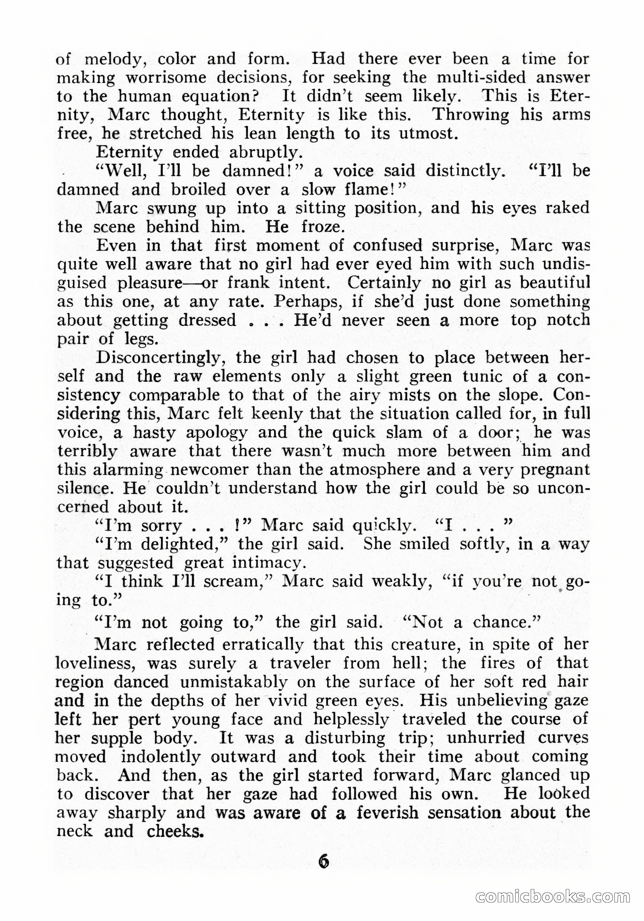 Imaginative Tales #1 — page 6 of 164