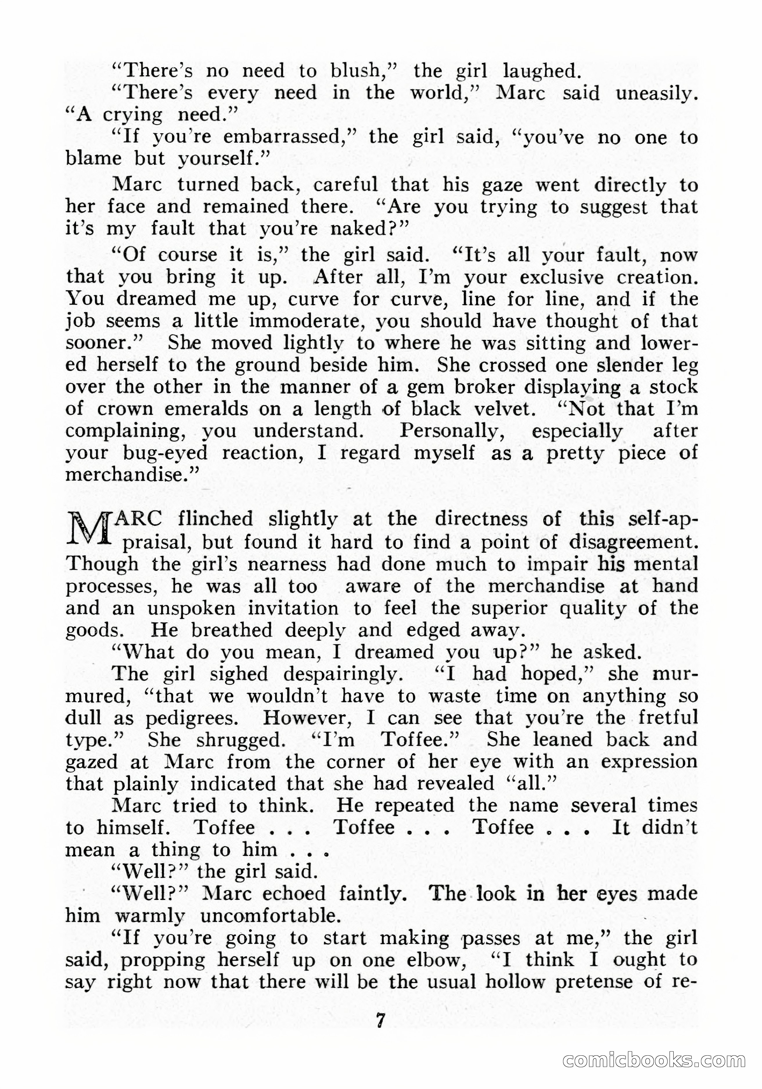 Imaginative Tales #1 — page 7 of 164