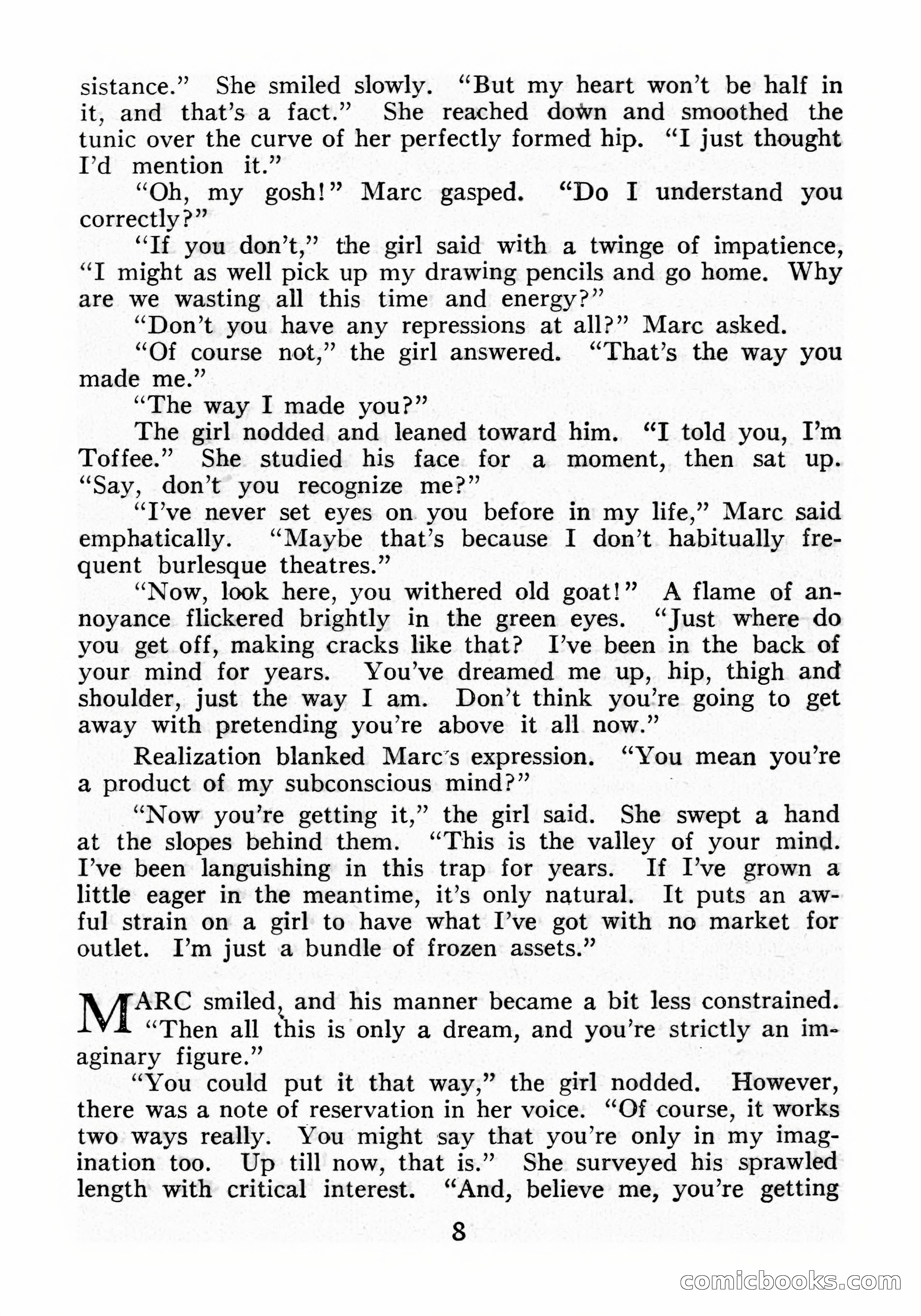 Imaginative Tales #1 — page 8 of 164