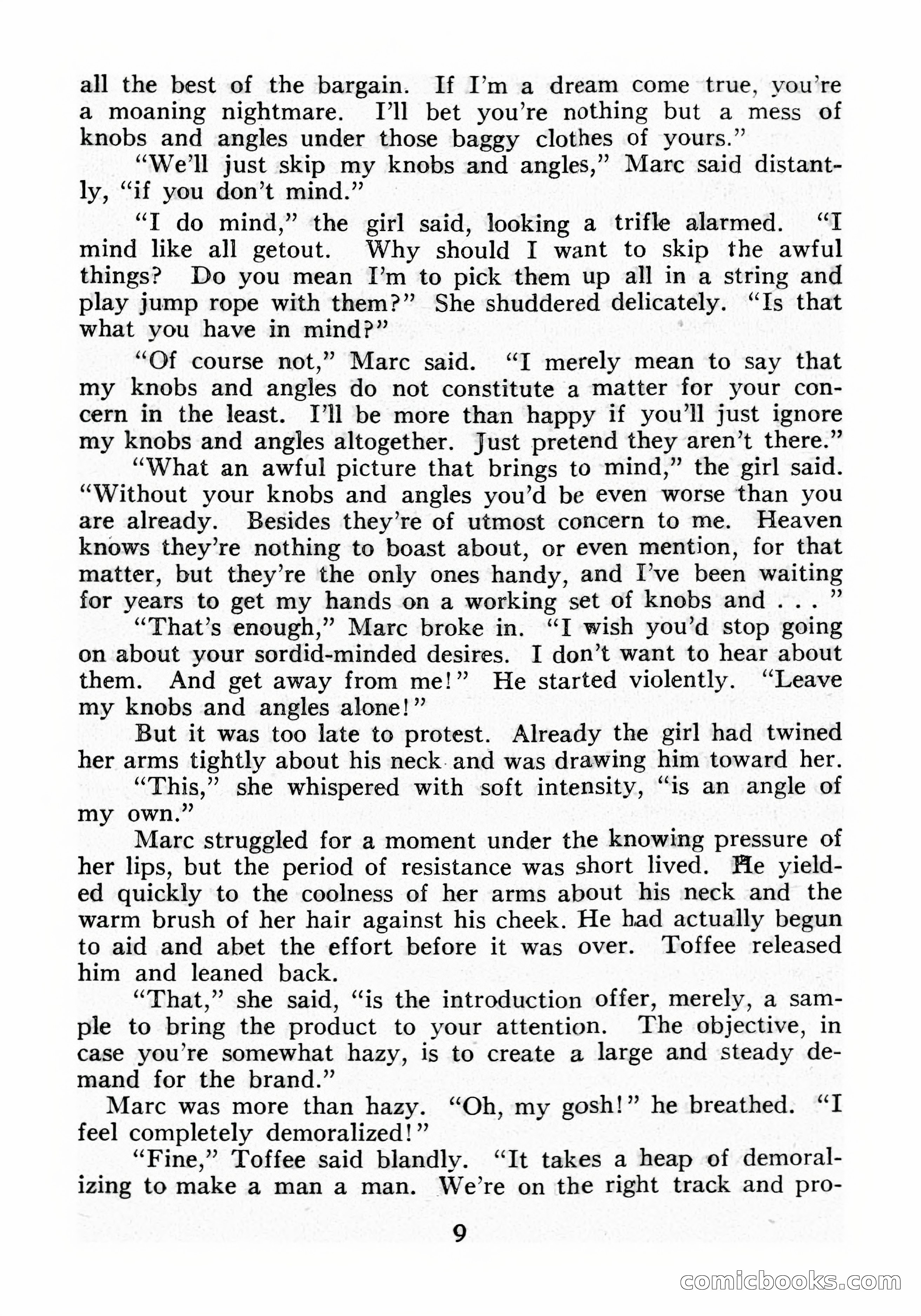 Imaginative Tales #1 — page 9 of 164