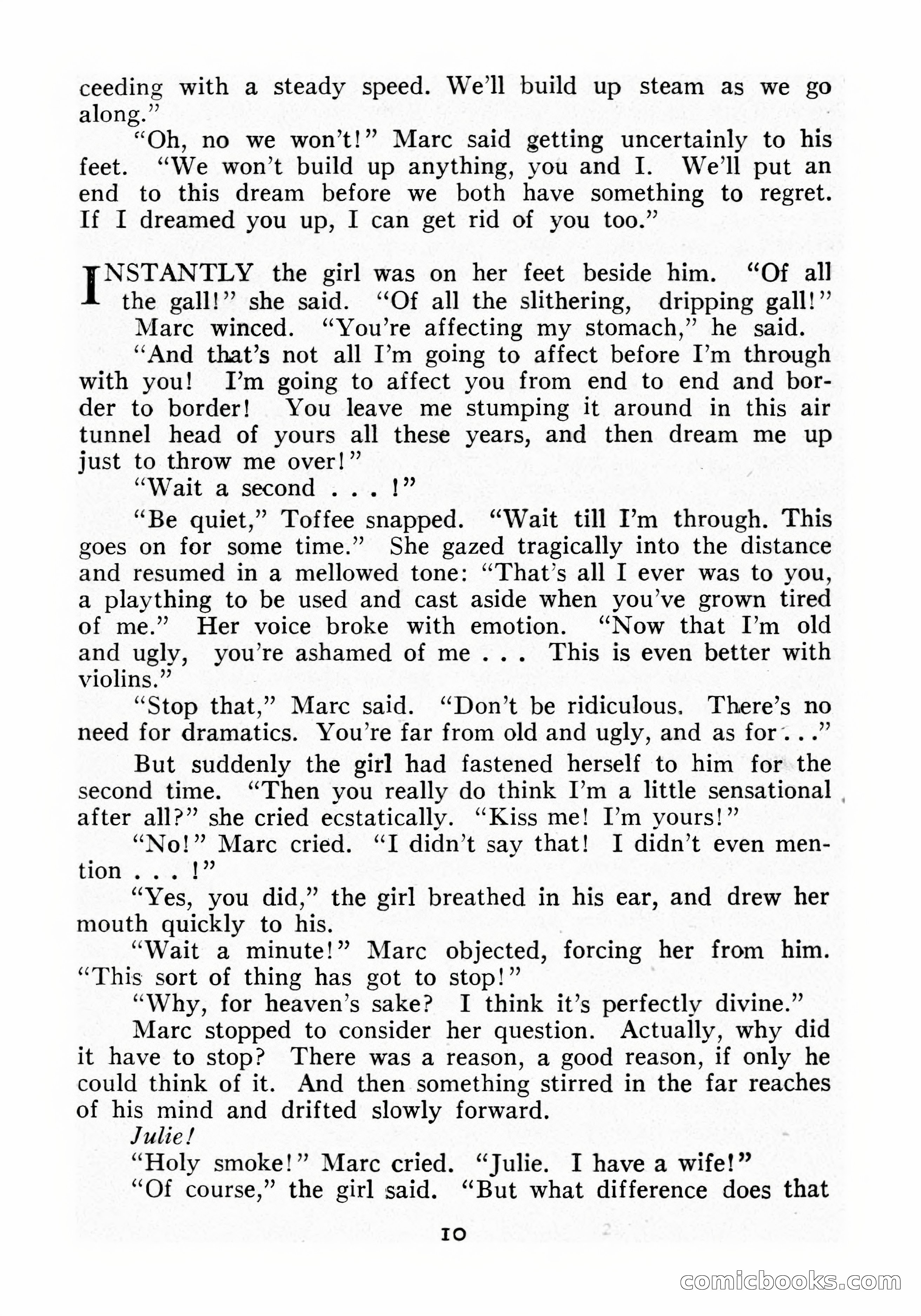 Imaginative Tales #1 — page 10 of 164