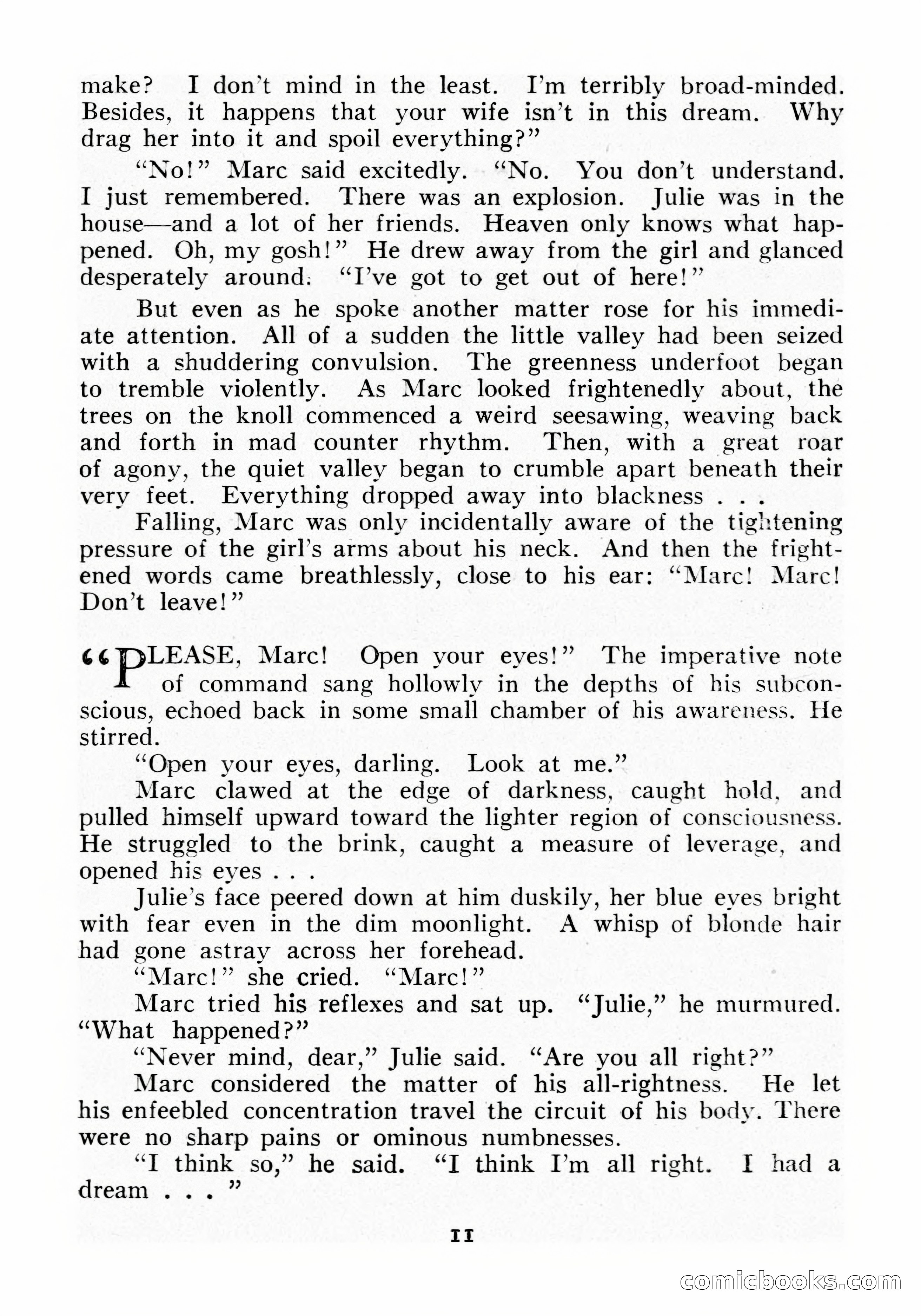 Imaginative Tales #1 — page 11 of 164