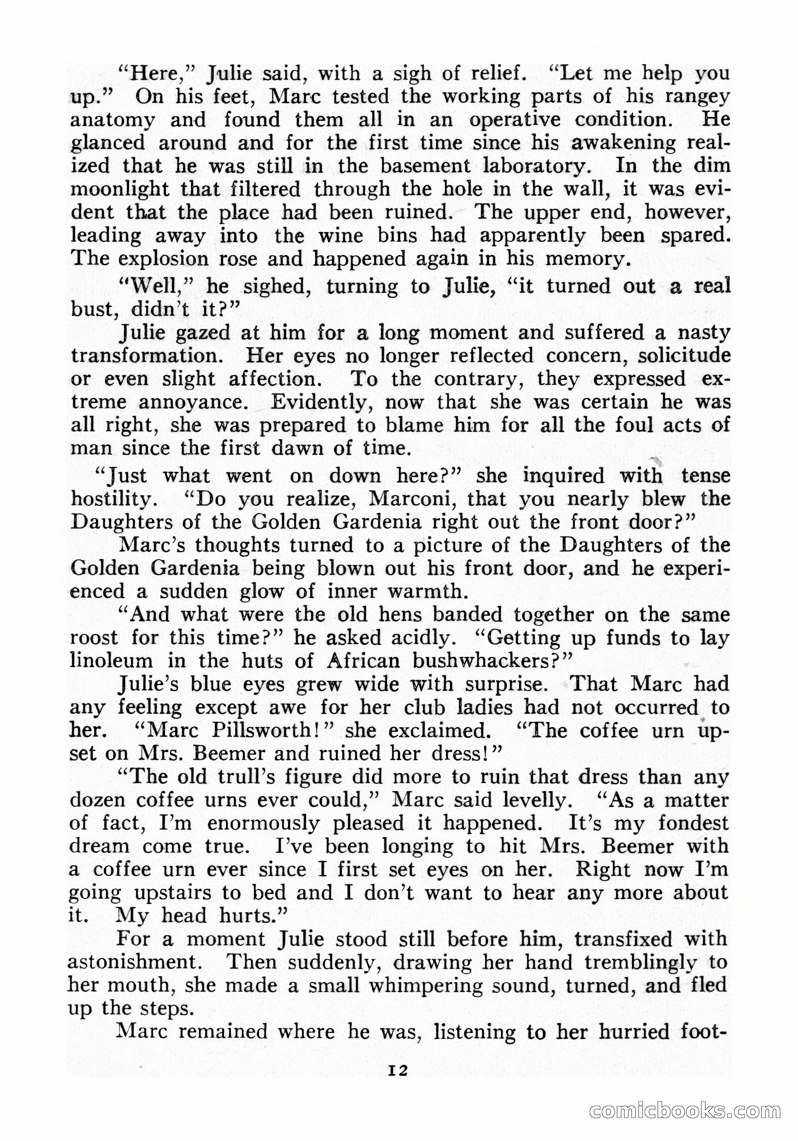 Imaginative Tales #1 — page 12 of 164