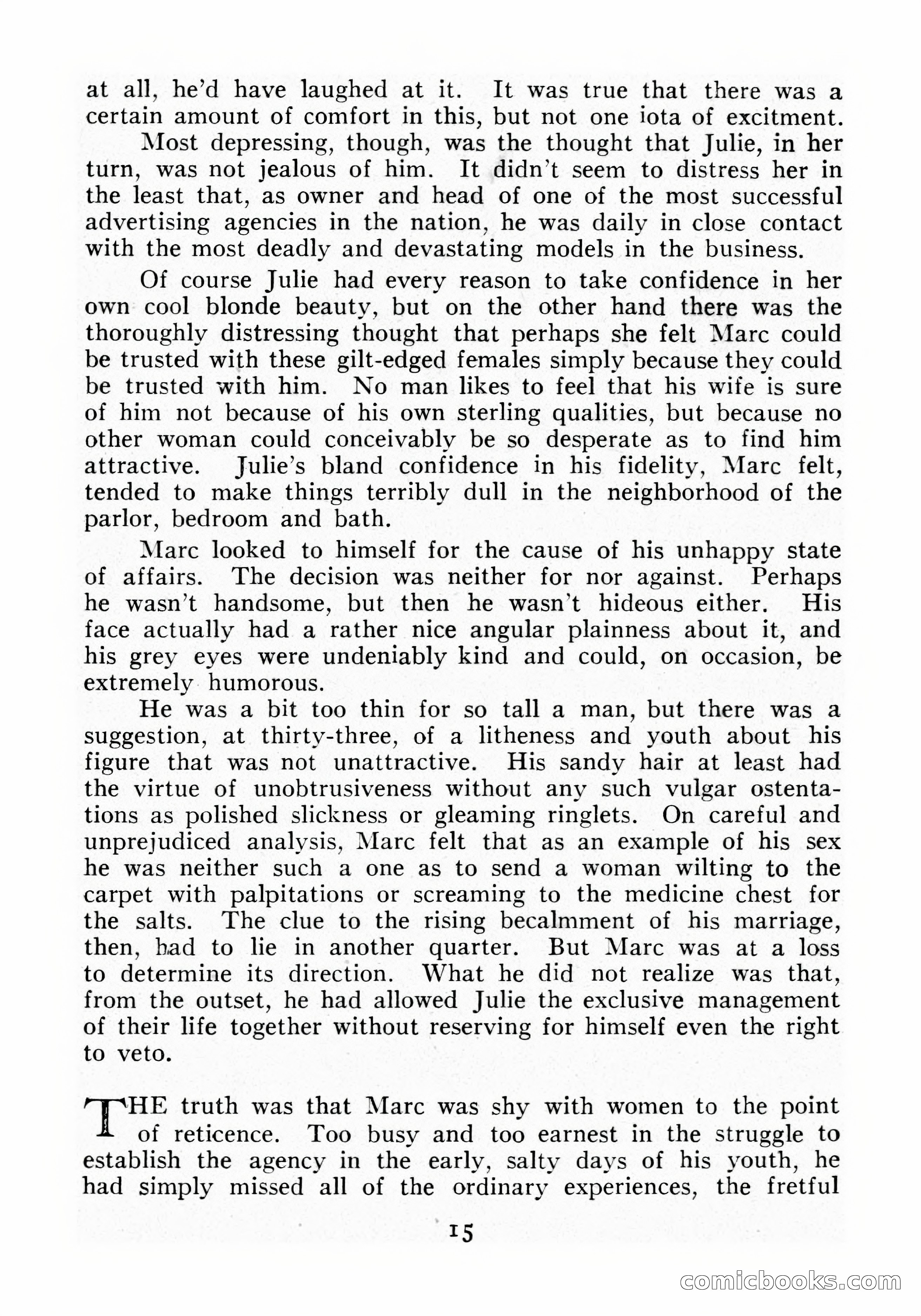 Imaginative Tales #1 — page 15 of 164