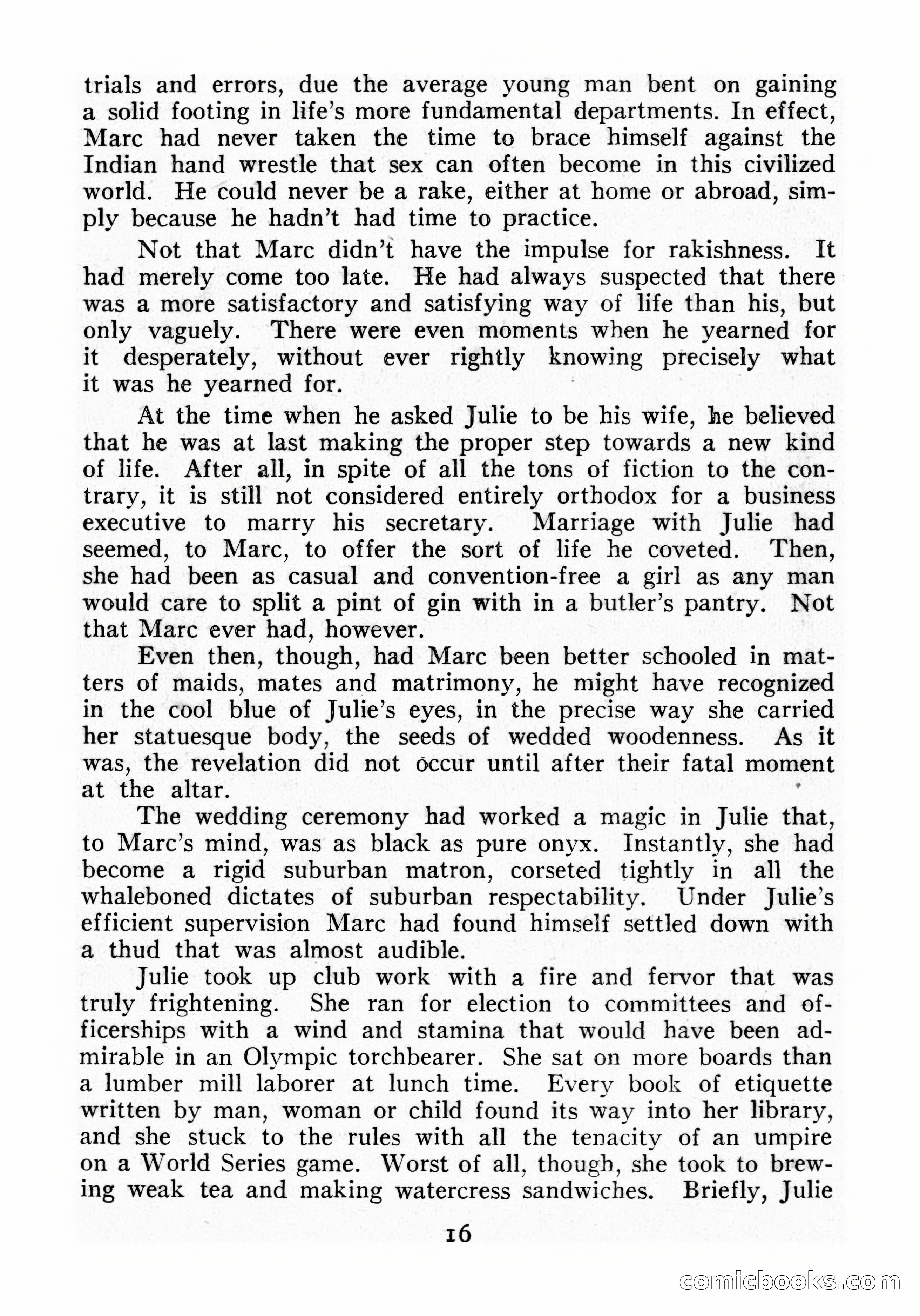 Imaginative Tales #1 — page 16 of 164