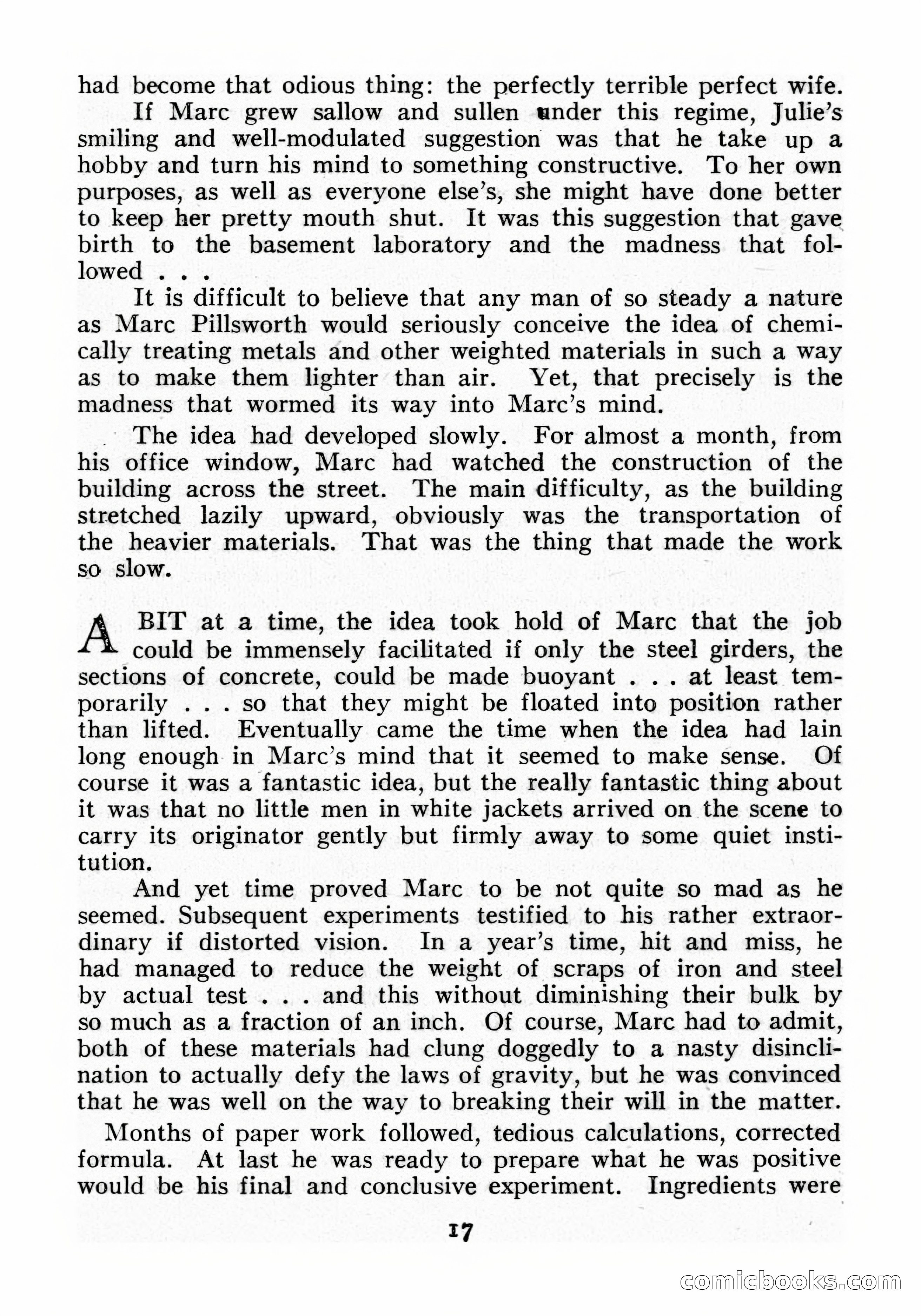 Imaginative Tales #1 — page 17 of 164