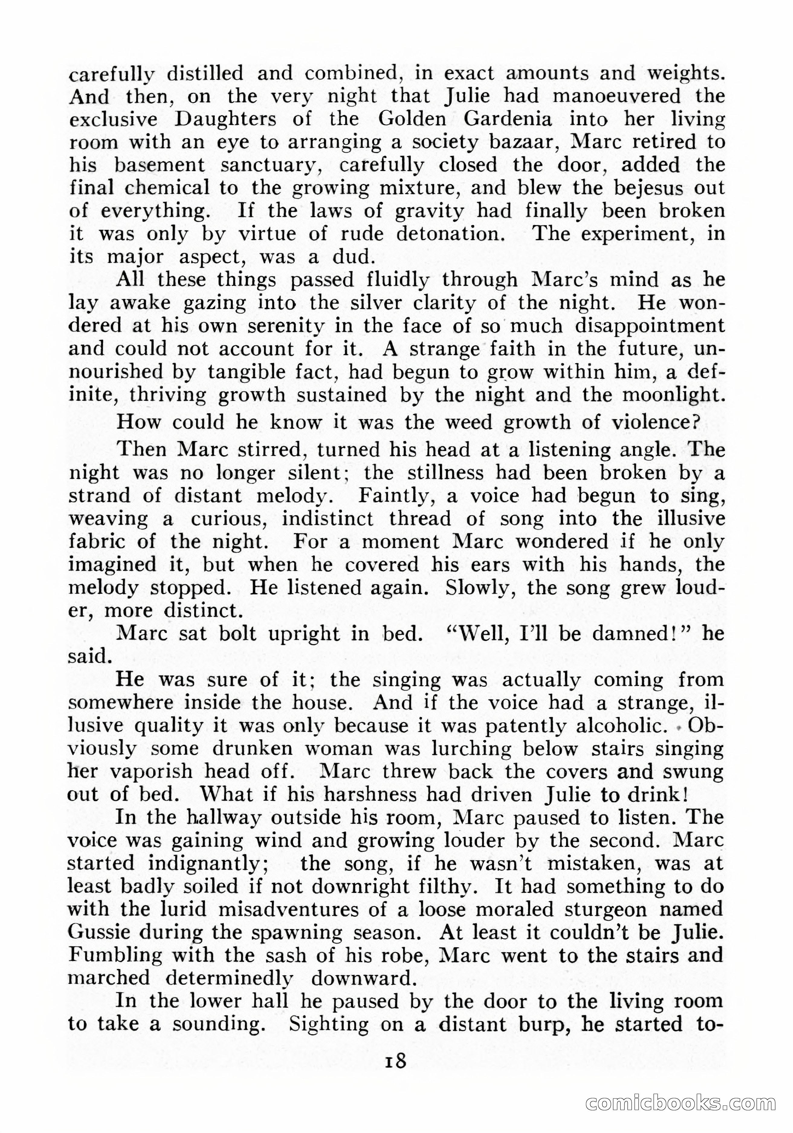 Imaginative Tales #1 — page 18 of 164