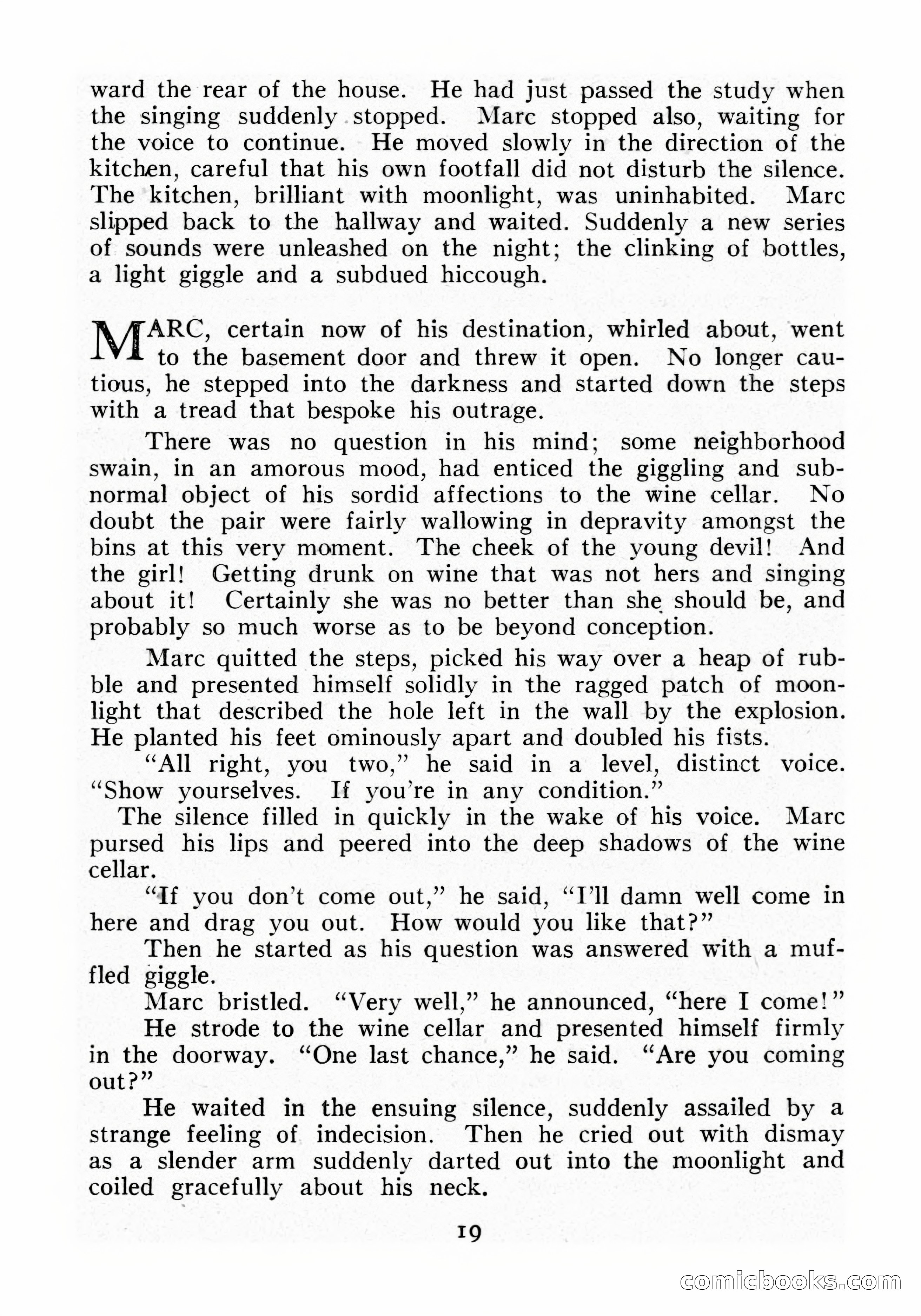 Imaginative Tales #1 — page 19 of 164