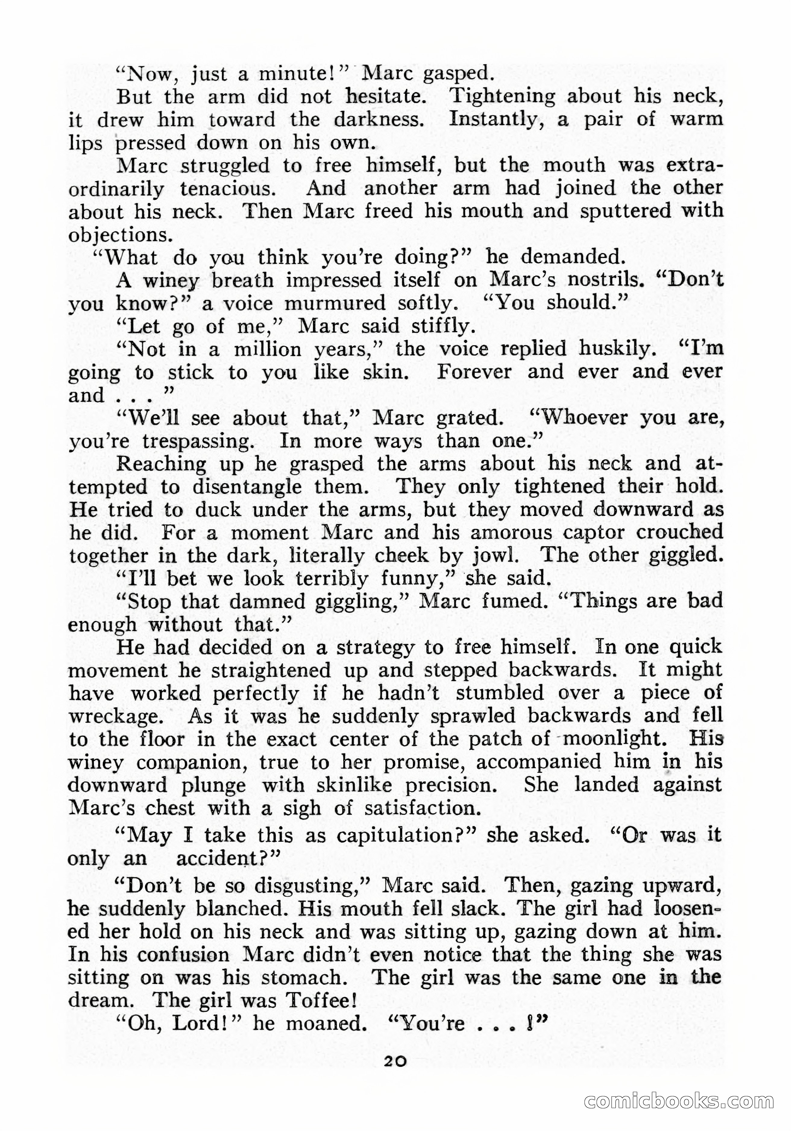 Imaginative Tales #1 — page 20 of 164