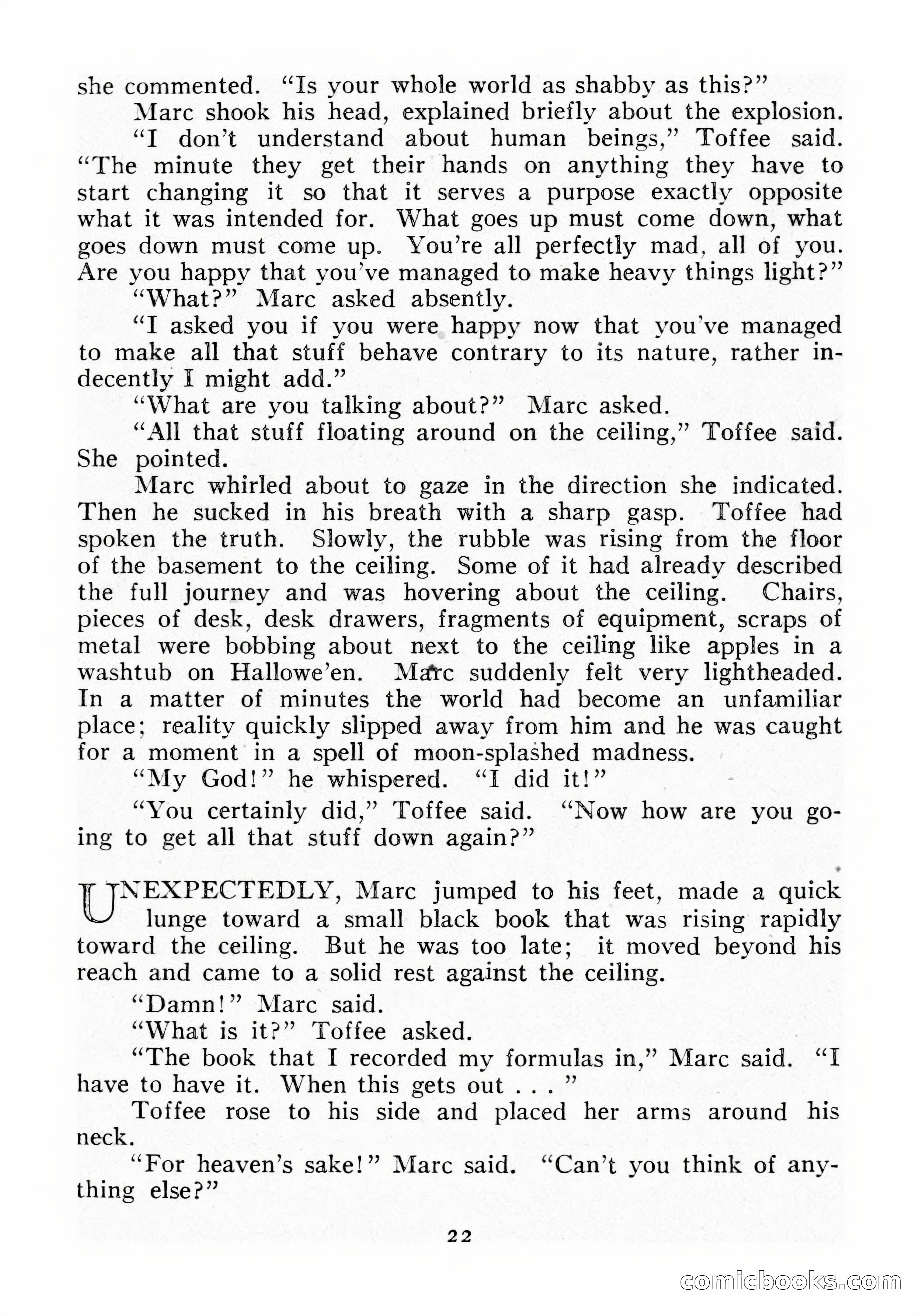 Imaginative Tales #1 — page 22 of 164