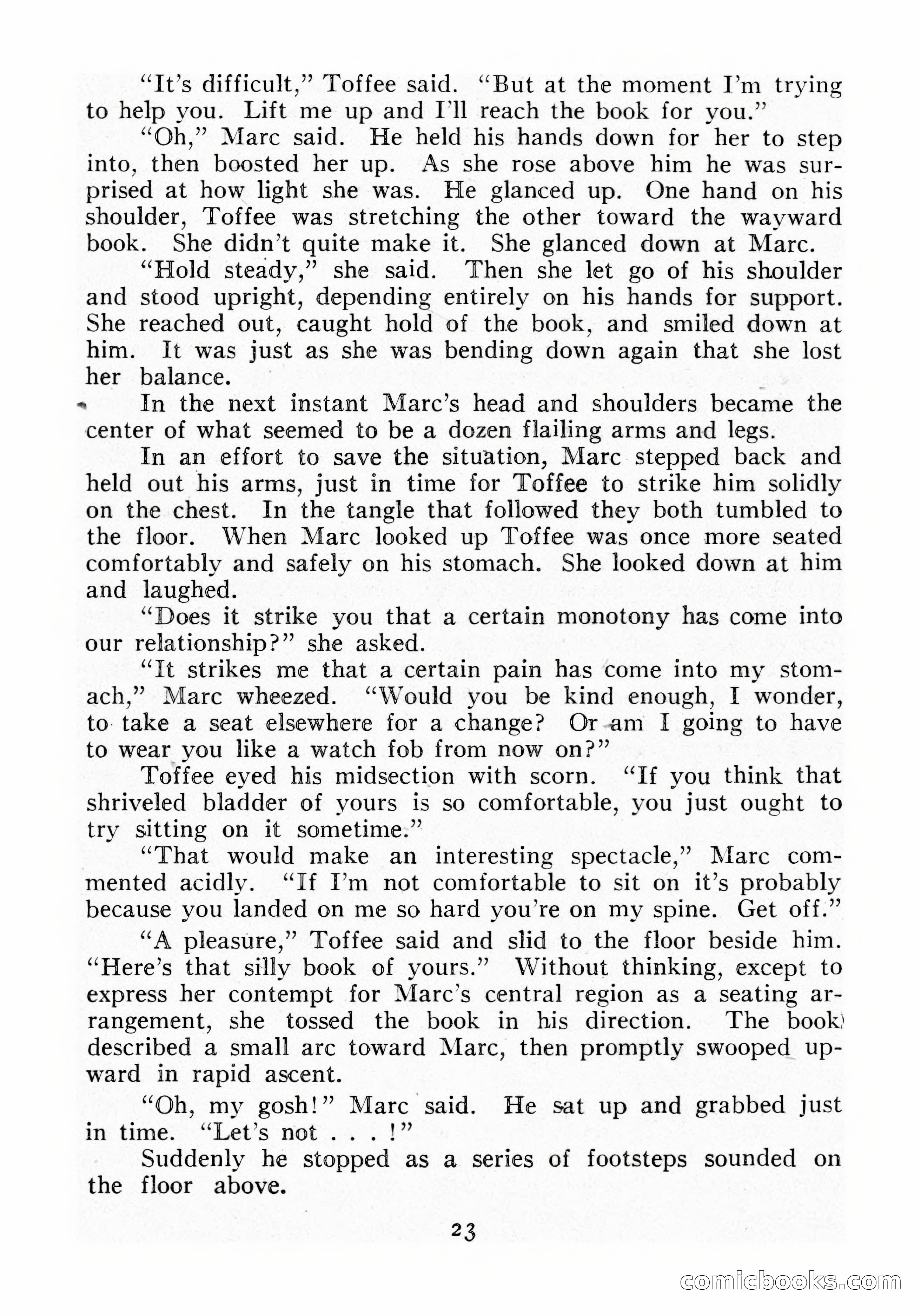 Imaginative Tales #1 — page 23 of 164