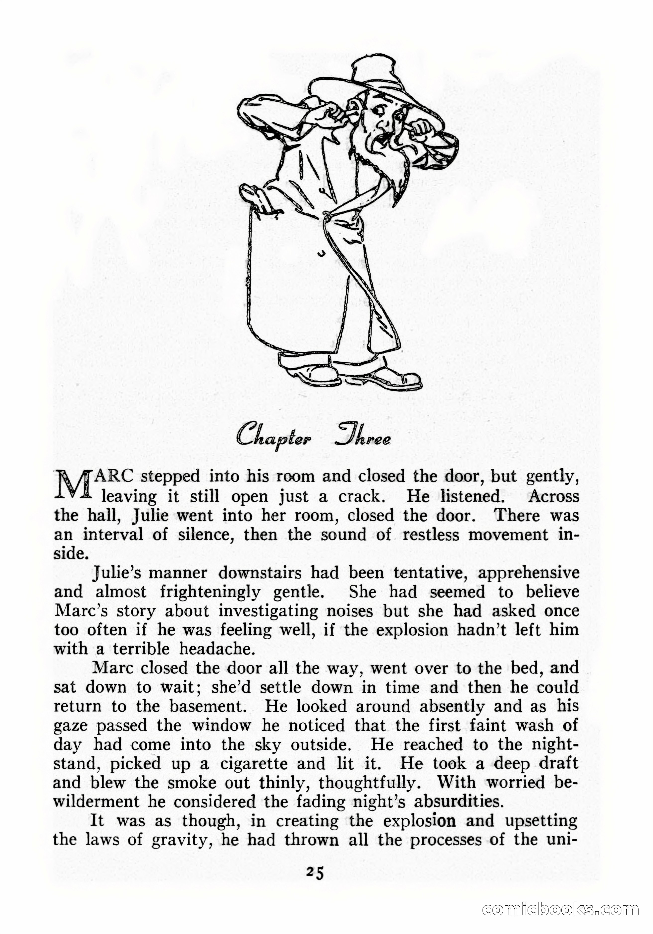 Imaginative Tales #1 — page 25 of 164