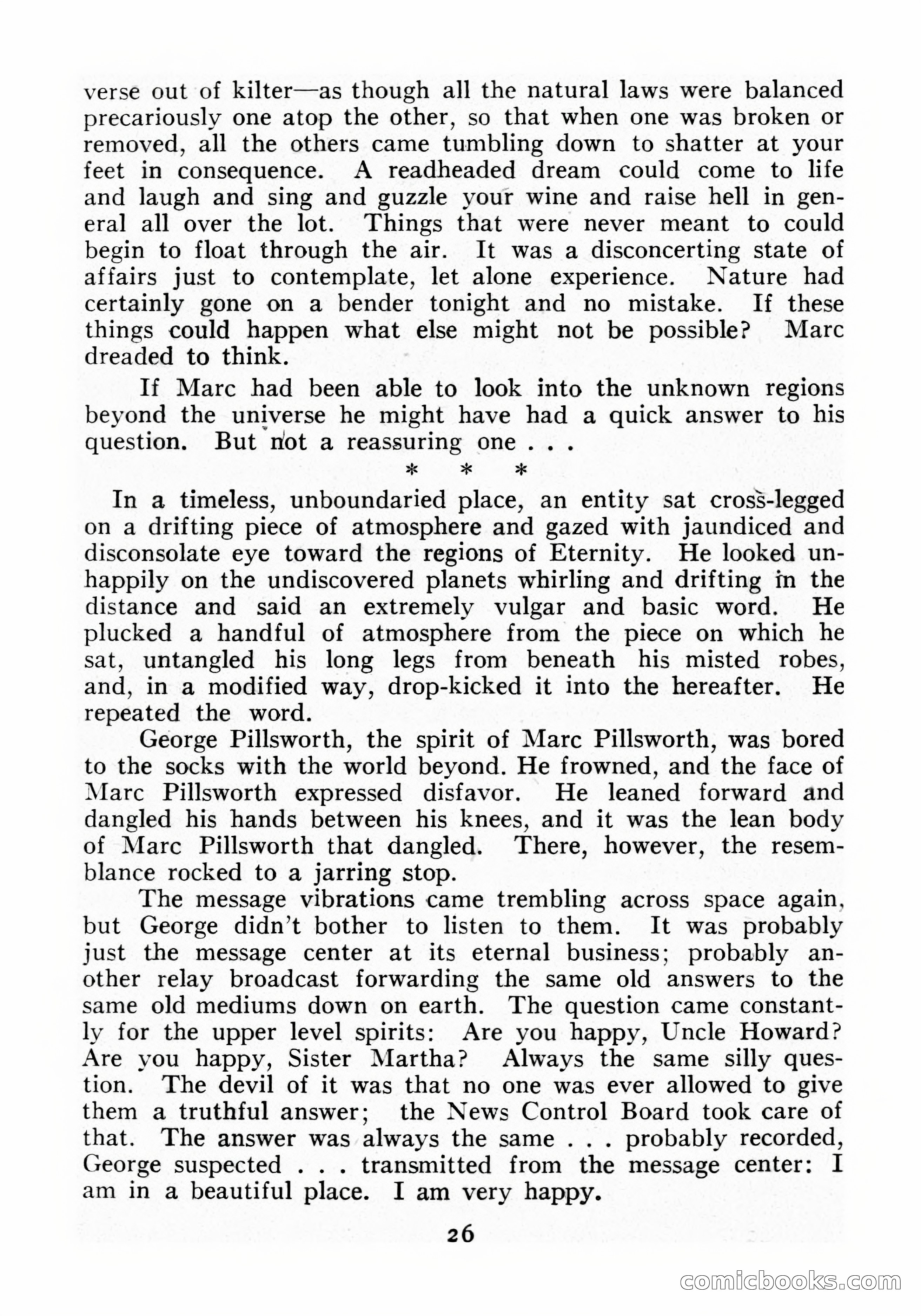 Imaginative Tales #1 — page 26 of 164