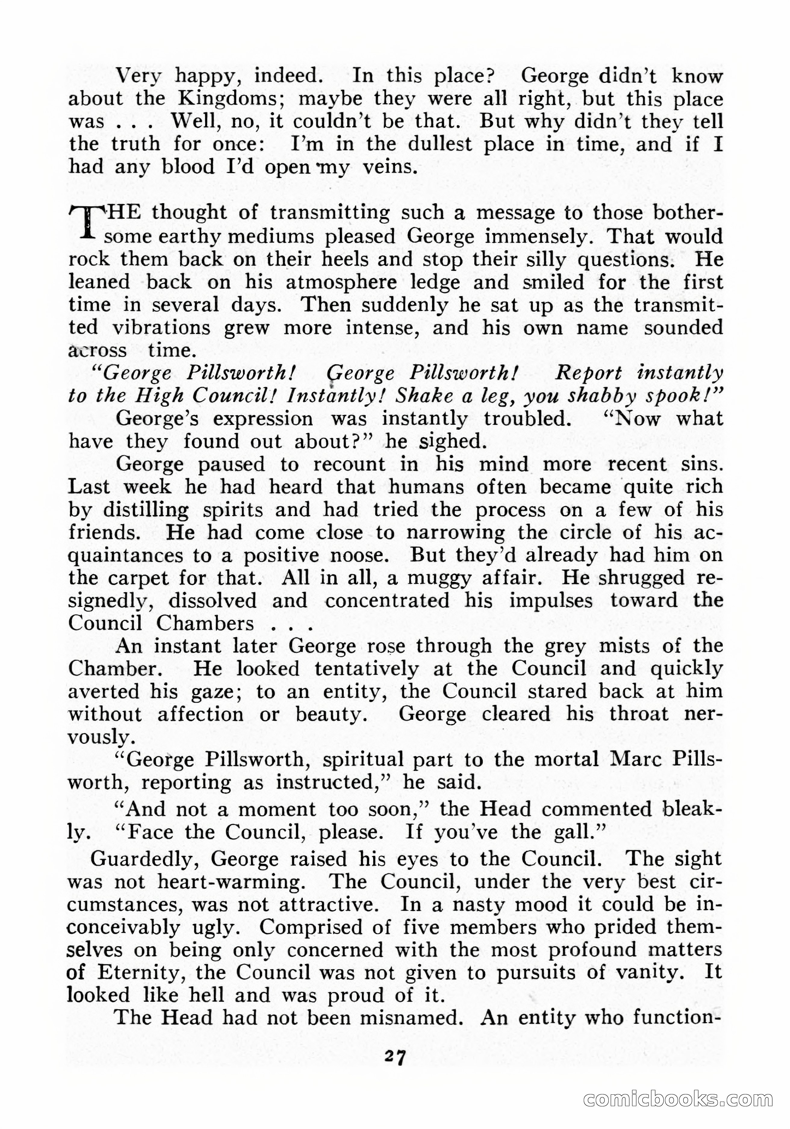 Imaginative Tales #1 — page 27 of 164