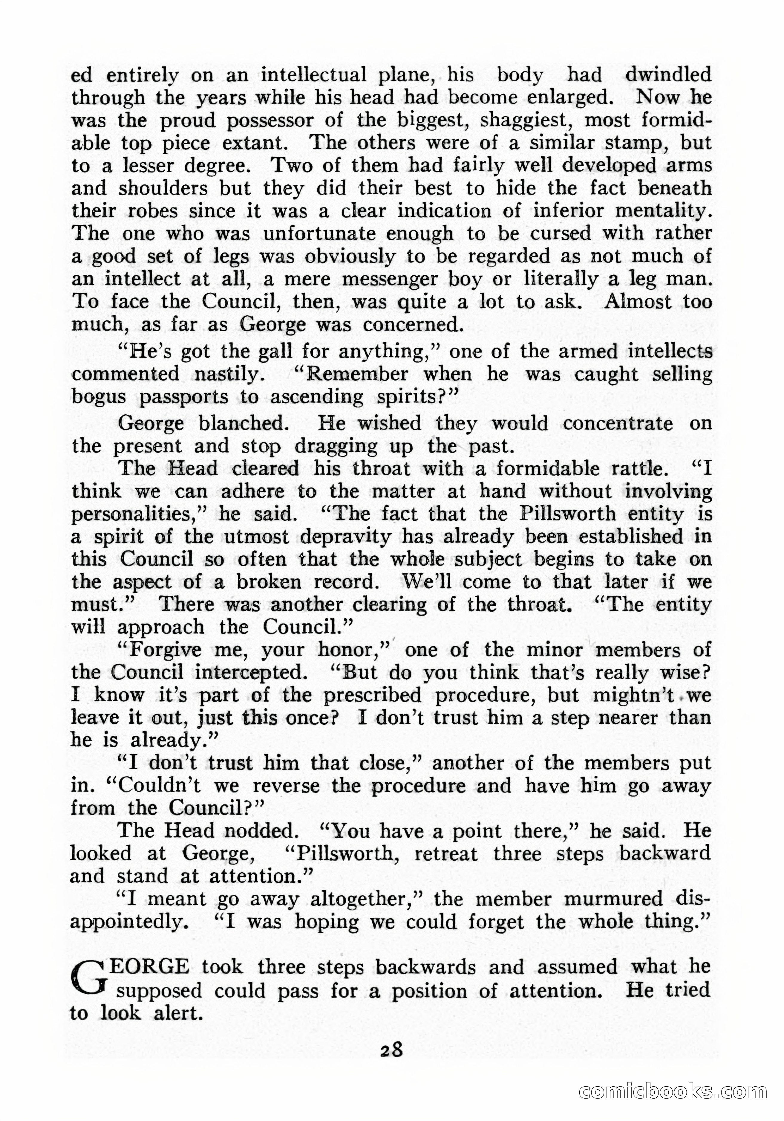 Imaginative Tales #1 — page 28 of 164