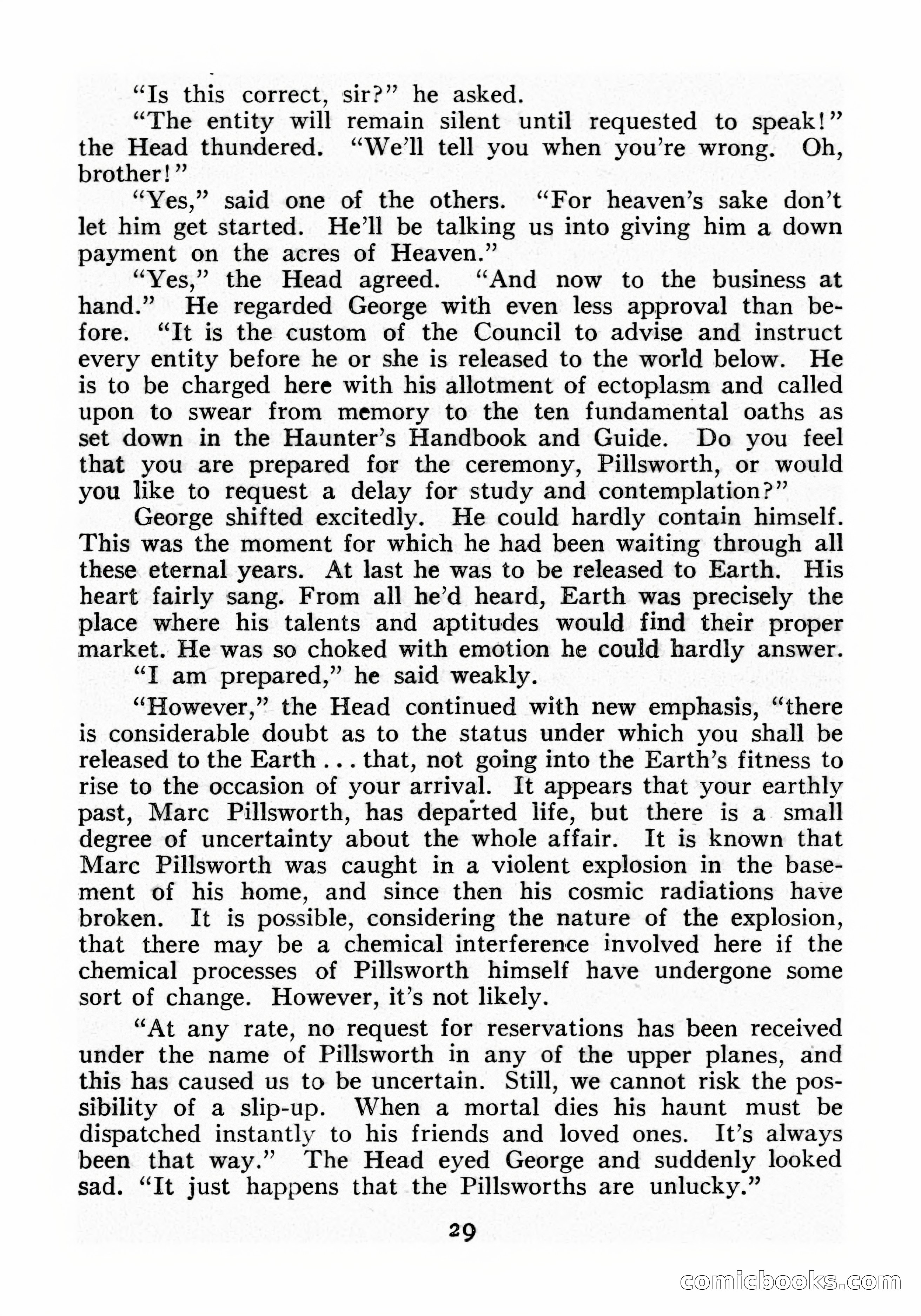 Imaginative Tales #1 — page 29 of 164
