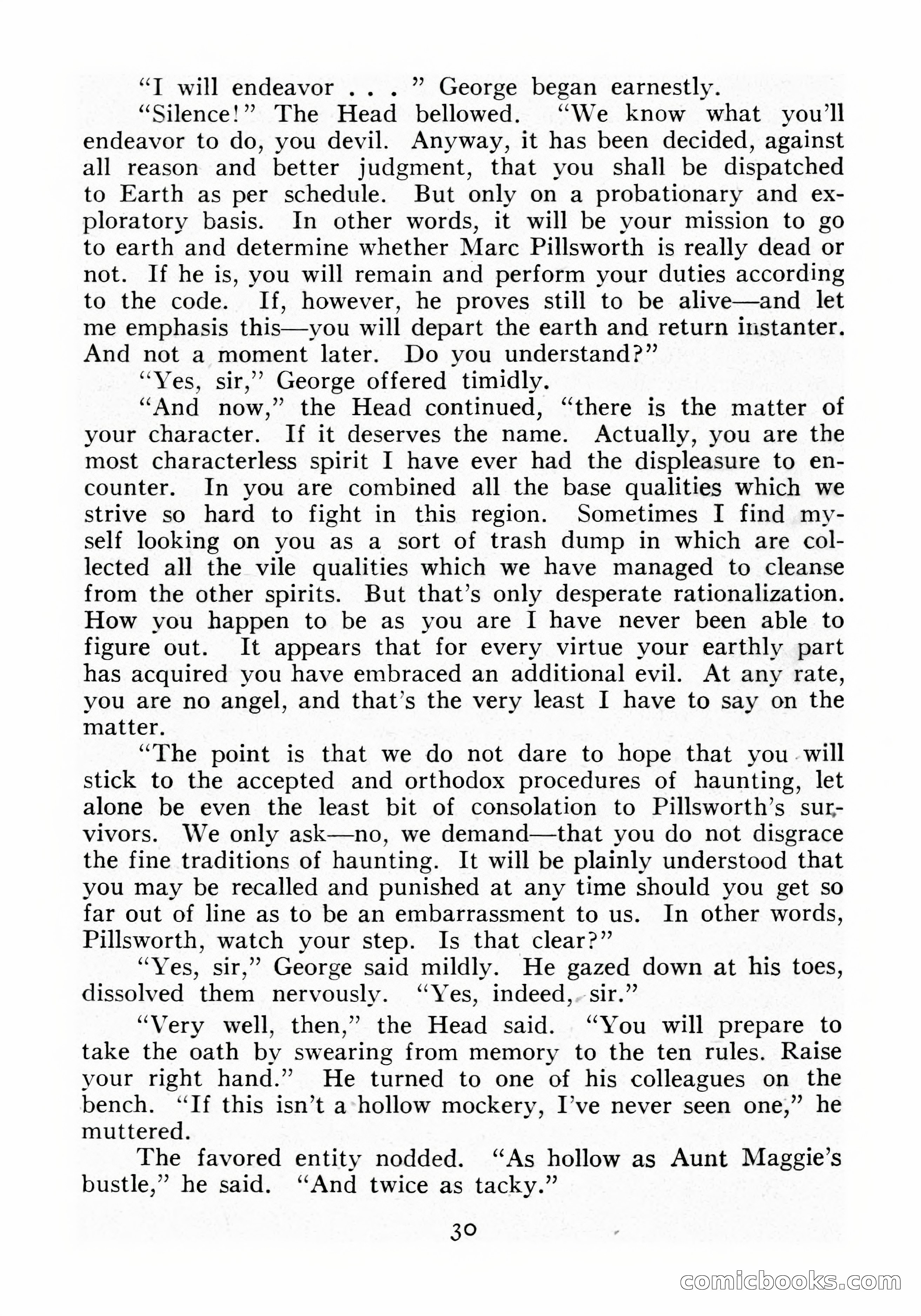 Imaginative Tales #1 — page 30 of 164