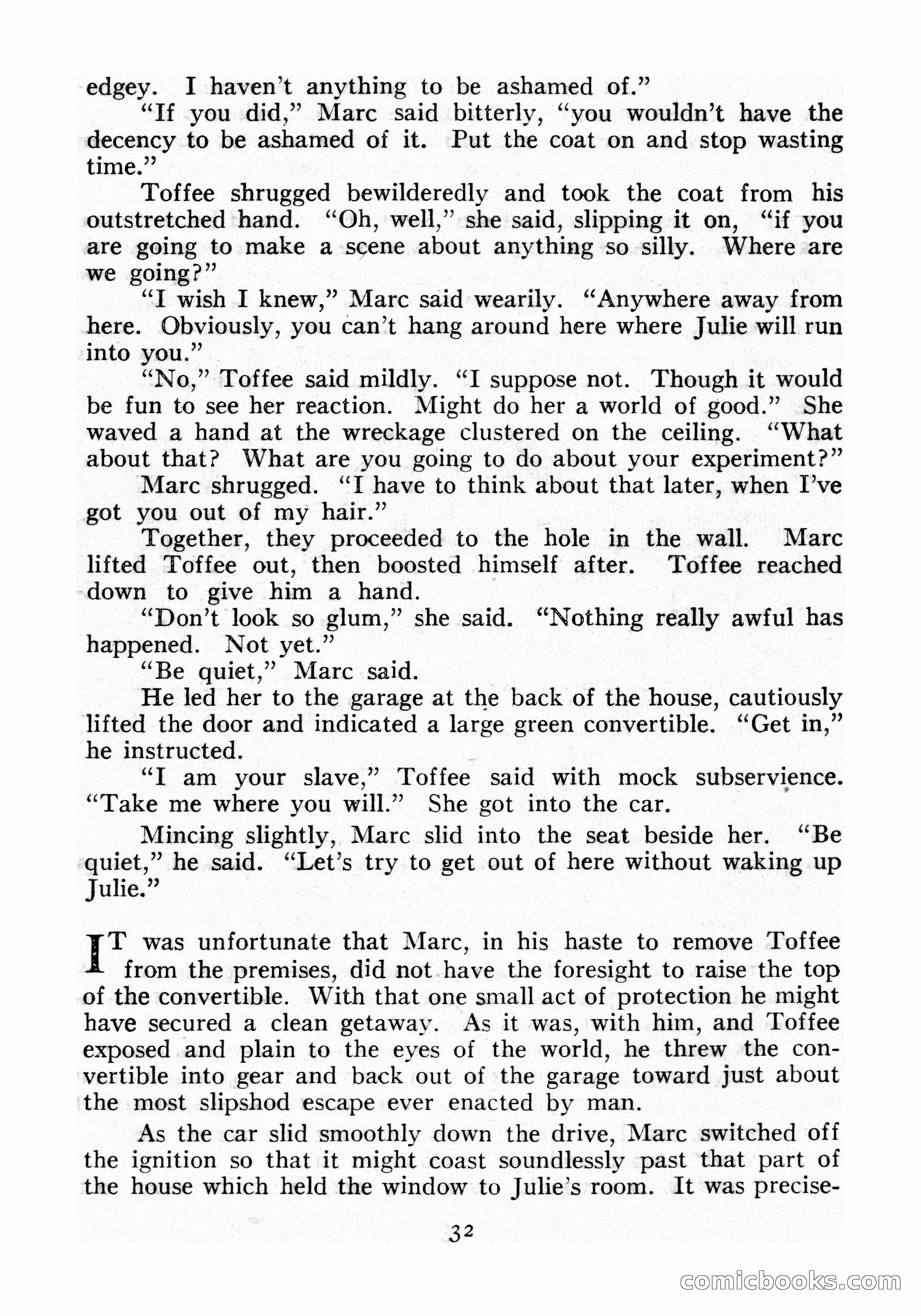Imaginative Tales #1 — page 32 of 164
