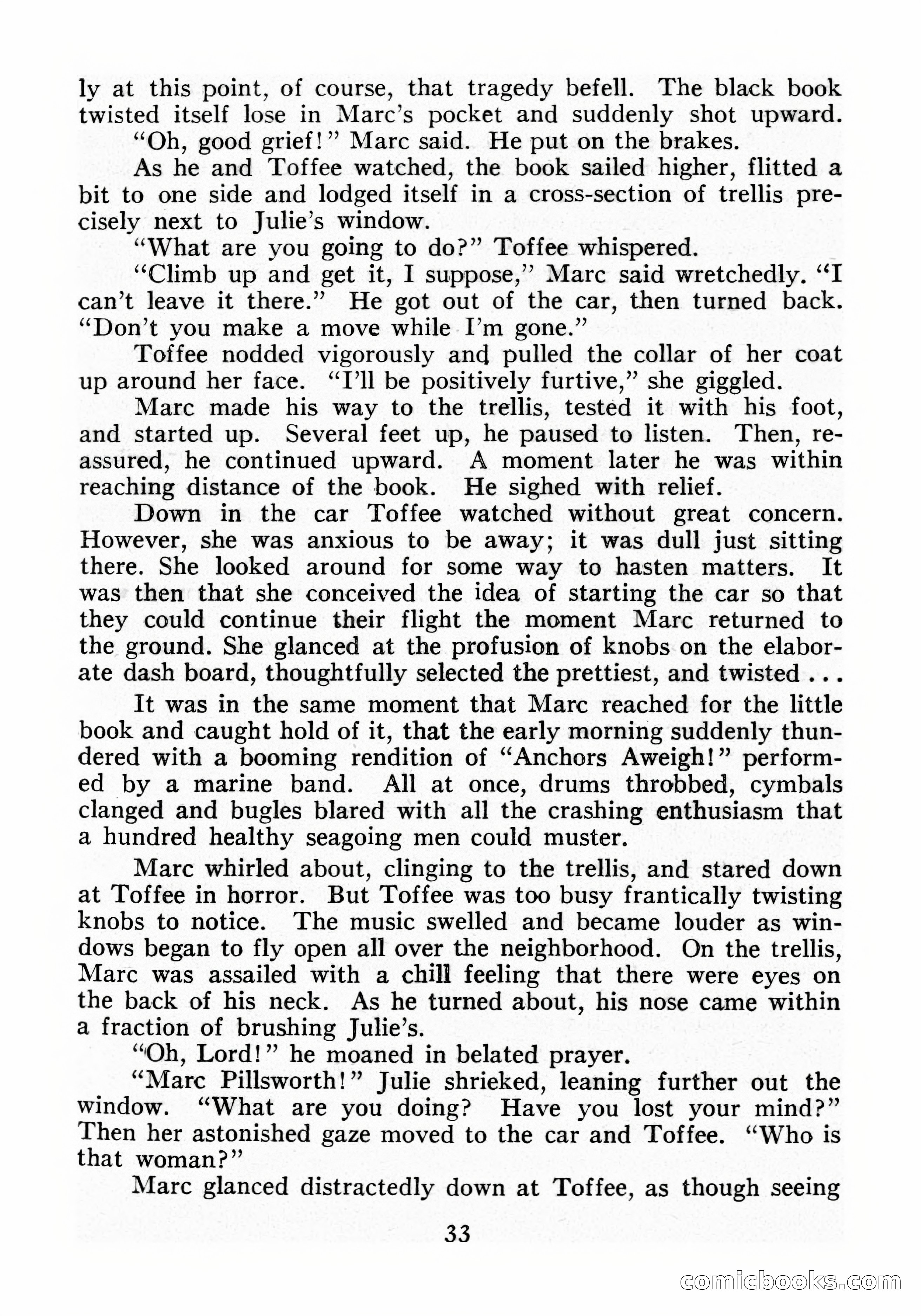 Imaginative Tales #1 — page 33 of 164