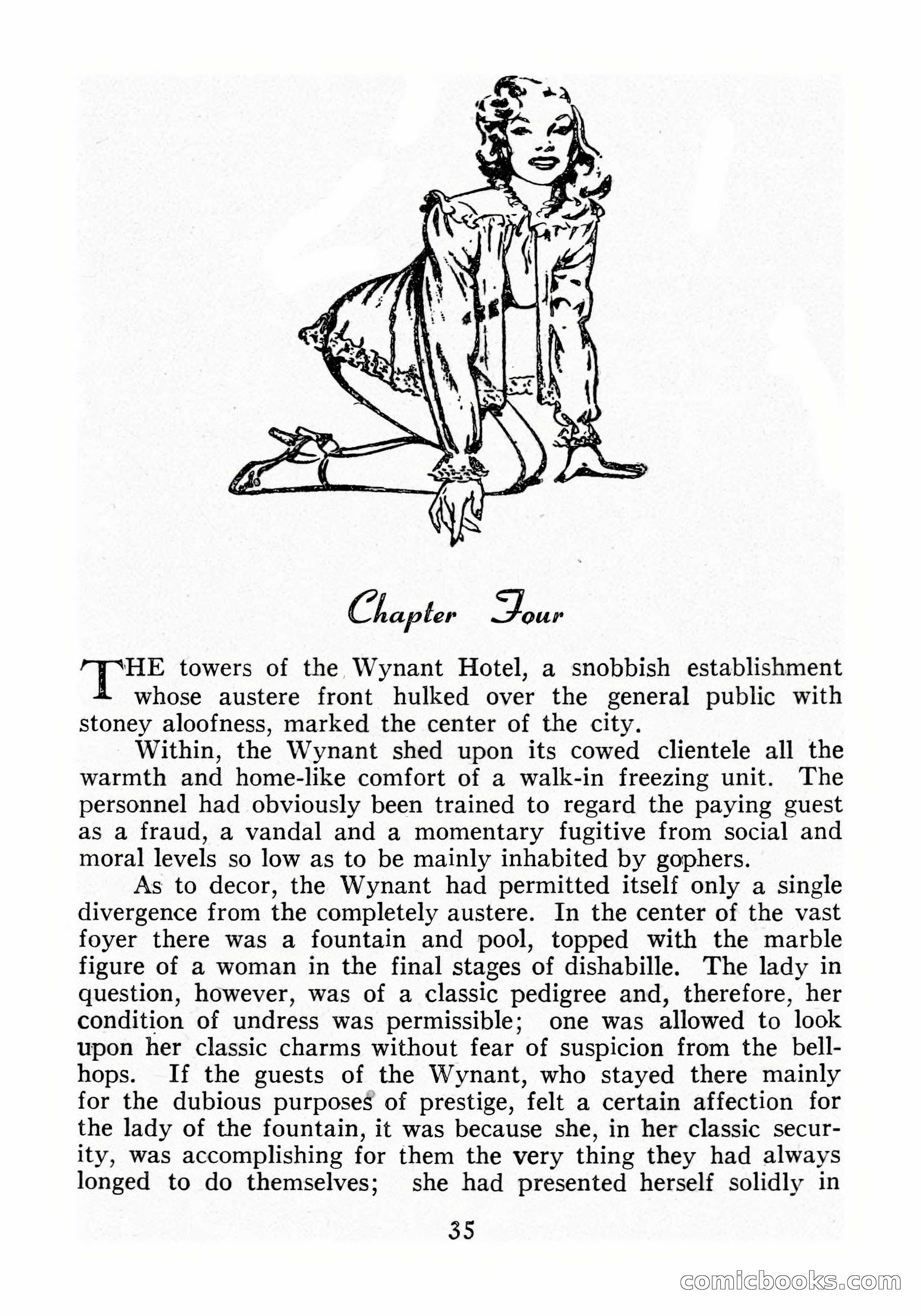 Imaginative Tales #1 — page 35 of 164