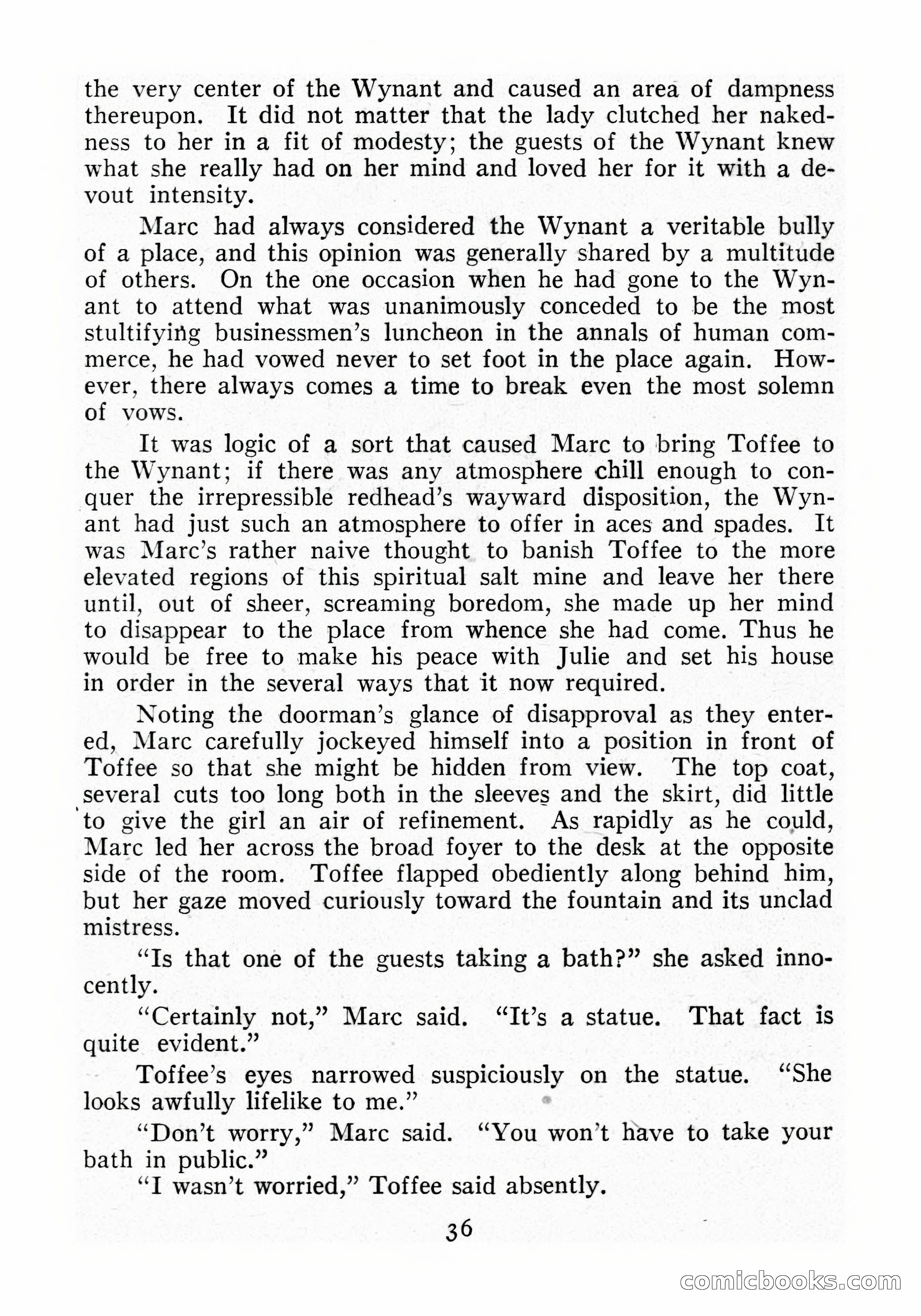 Imaginative Tales #1 — page 36 of 164