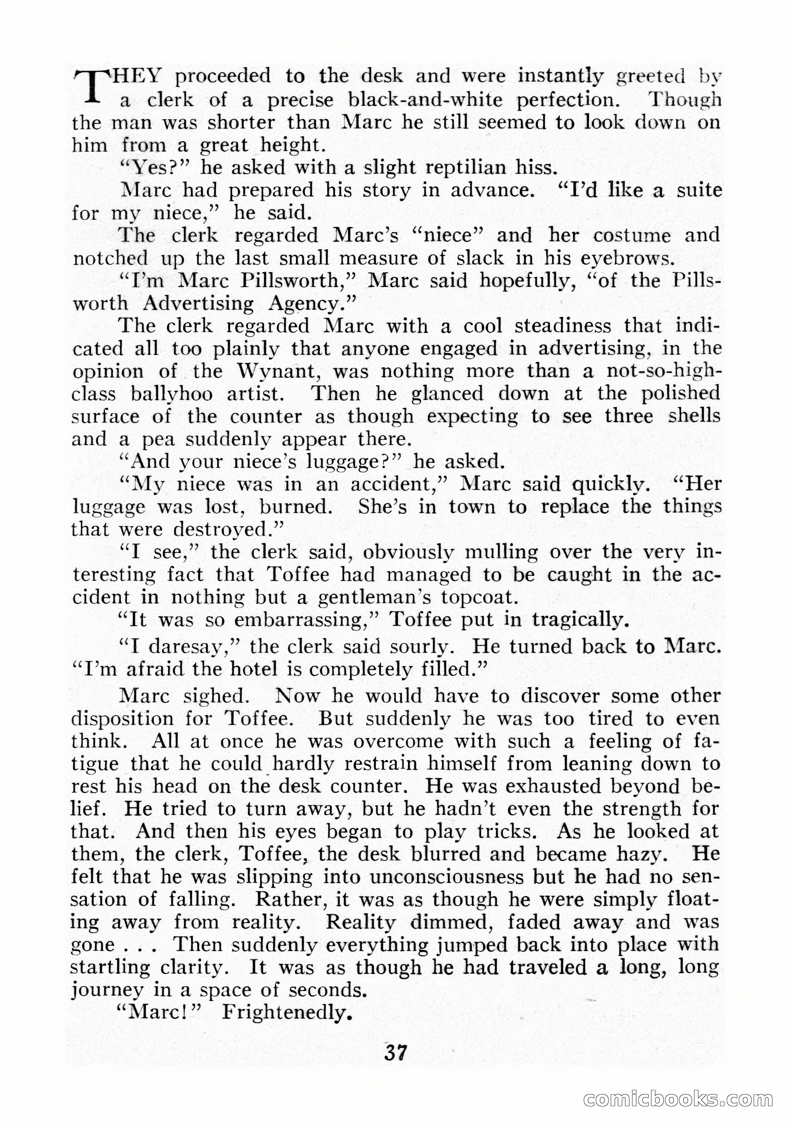Imaginative Tales #1 — page 37 of 164