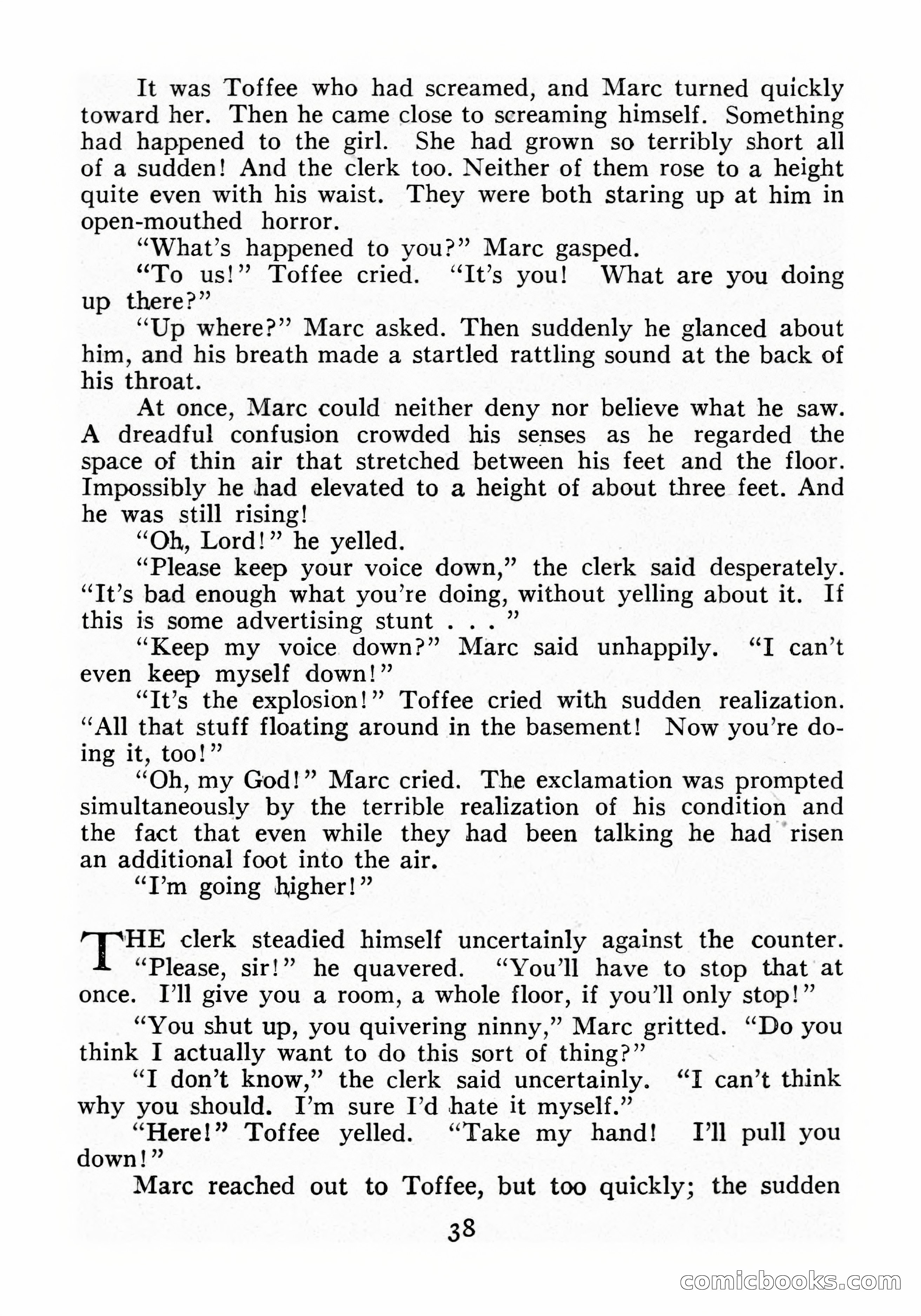 Imaginative Tales #1 — page 38 of 164