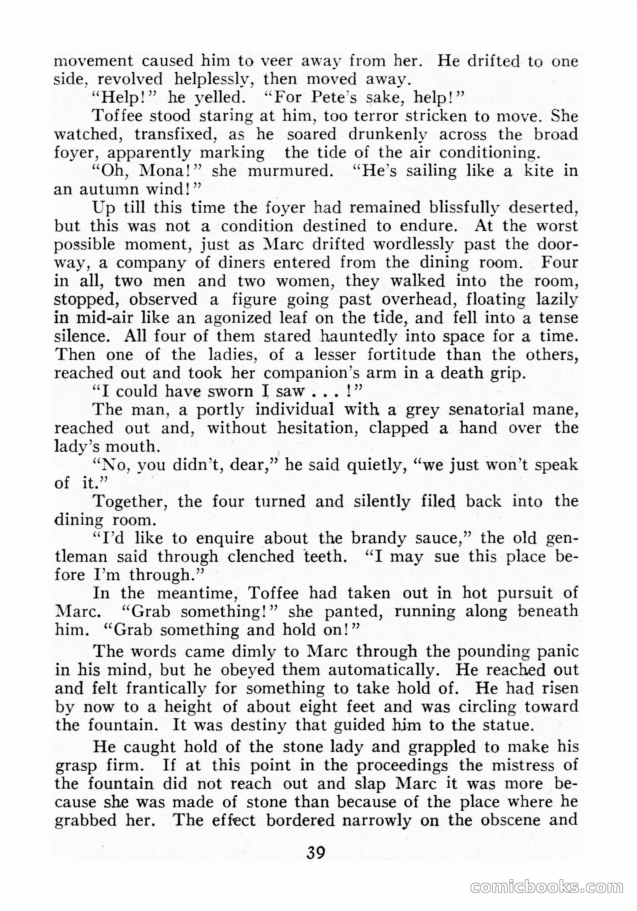 Imaginative Tales #1 — page 39 of 164