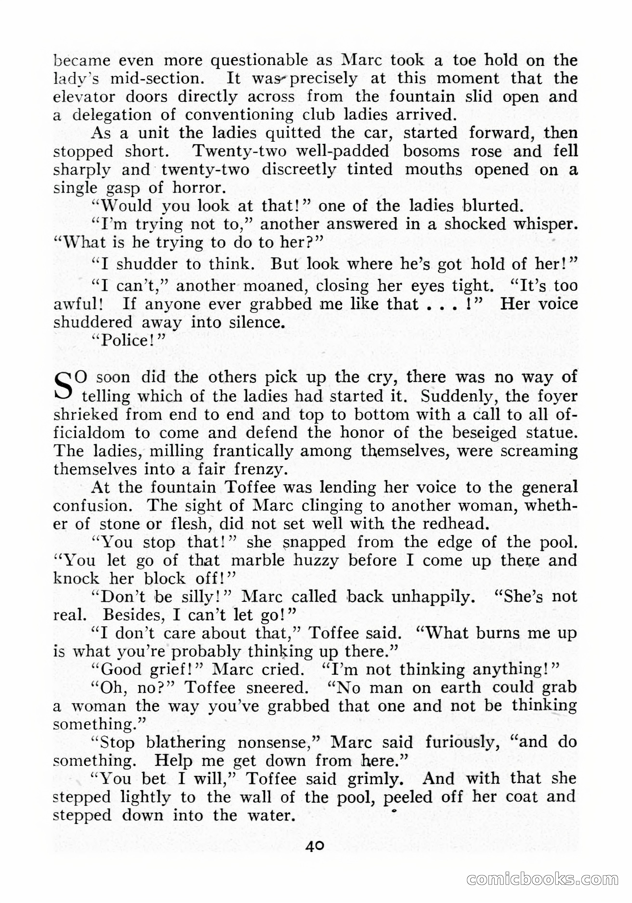 Imaginative Tales #1 — page 40 of 164