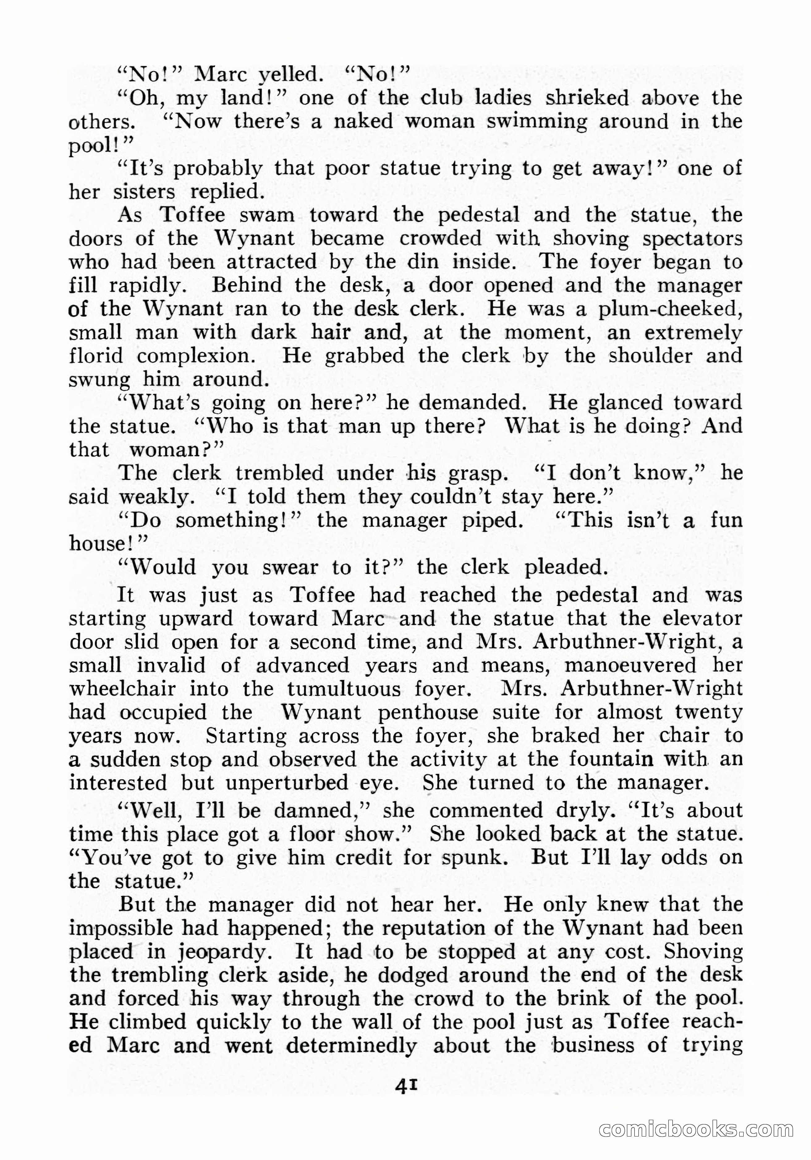 Imaginative Tales #1 — page 41 of 164