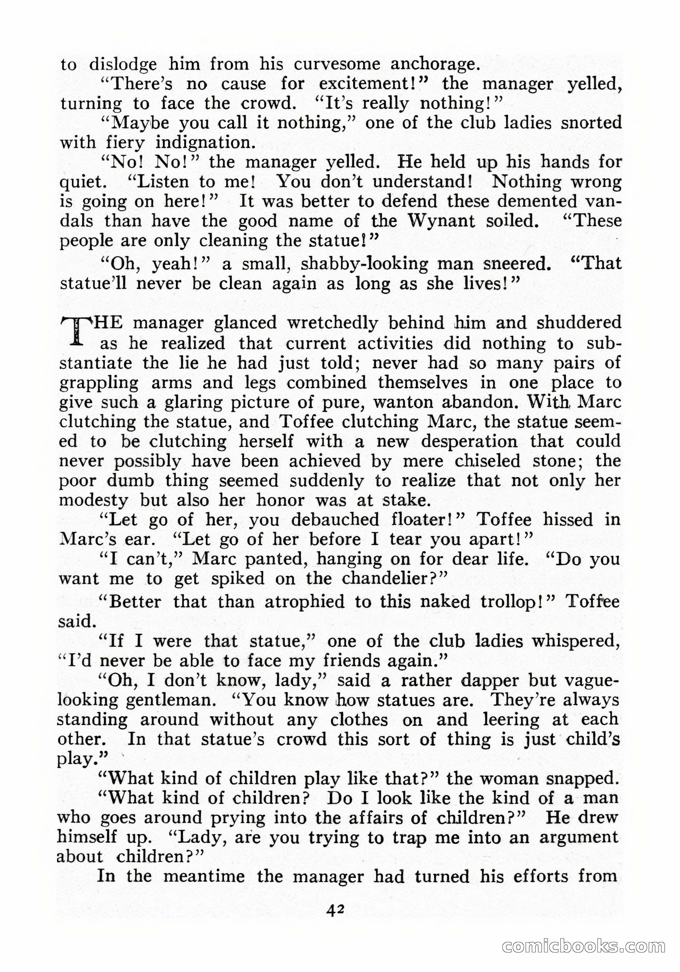 Imaginative Tales #1 — page 42 of 164