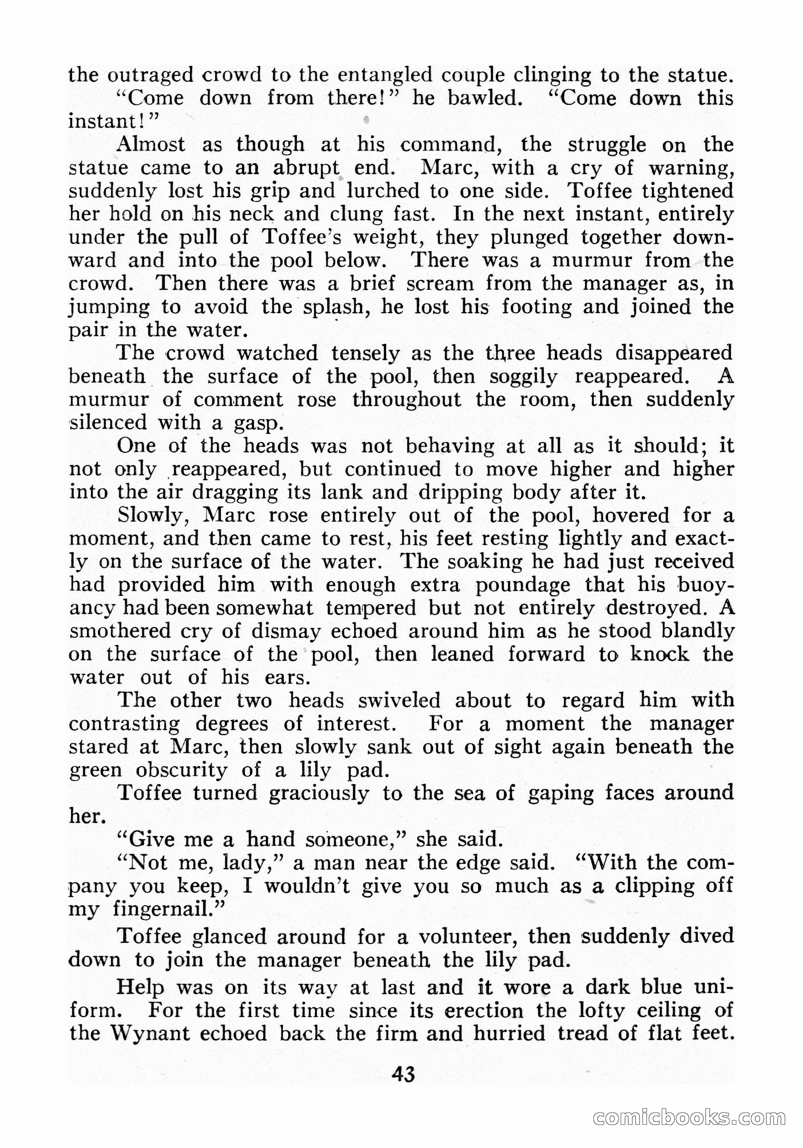 Imaginative Tales #1 — page 43 of 164