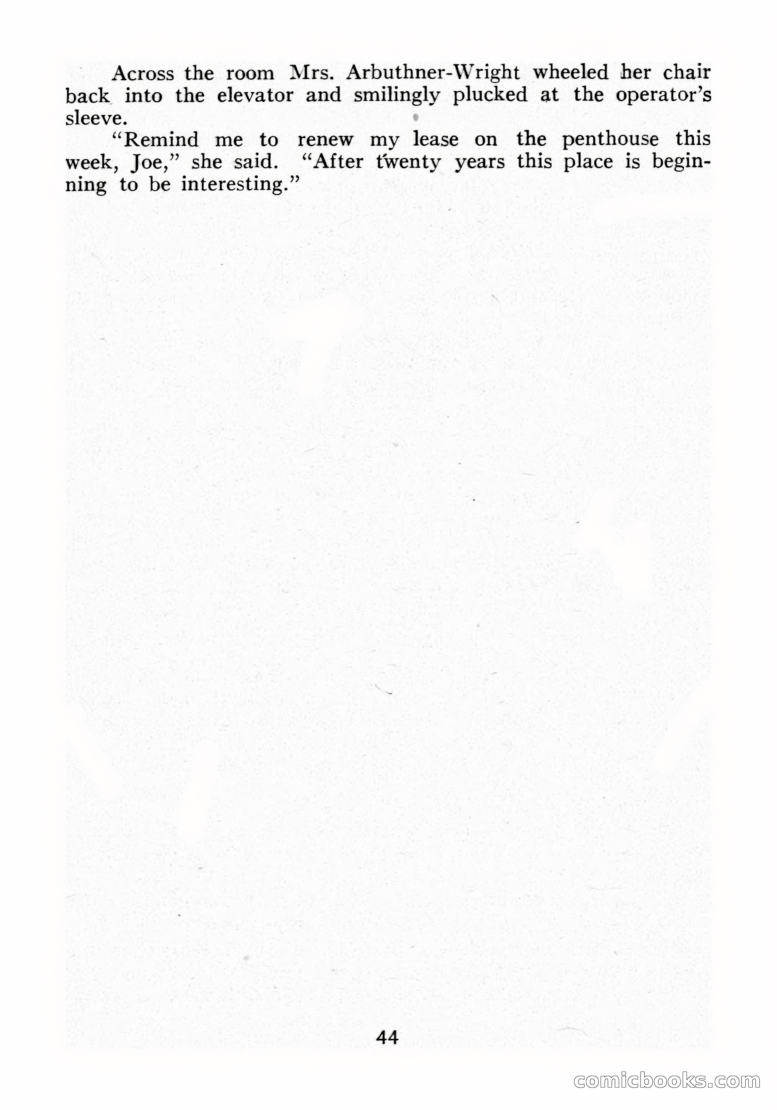 Imaginative Tales #1 — page 44 of 164