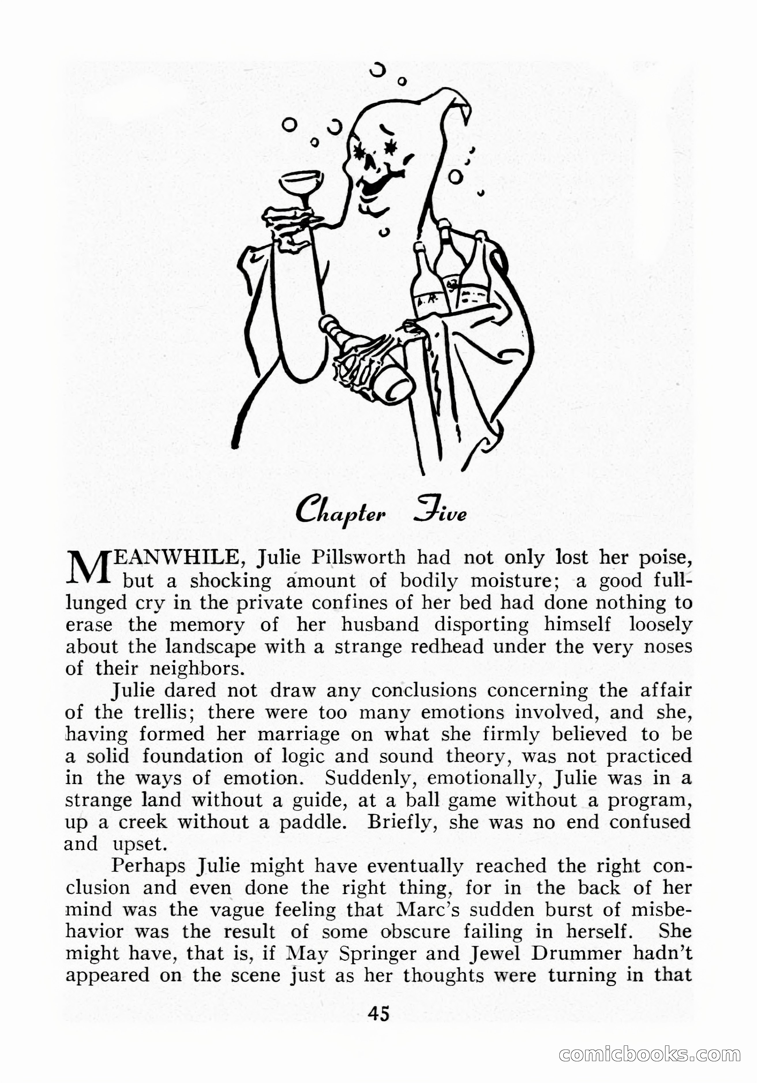 Imaginative Tales #1 — page 45 of 164