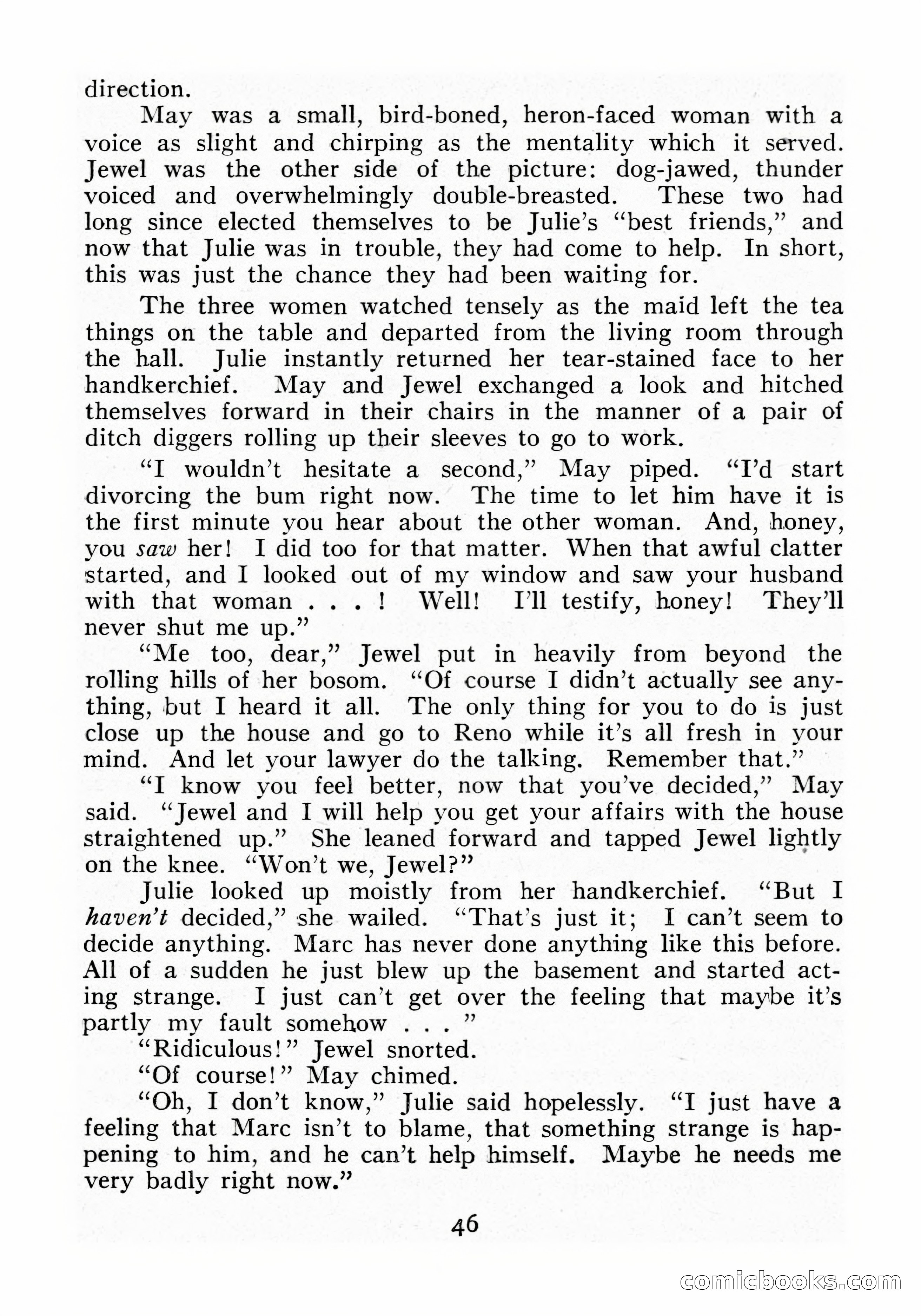 Imaginative Tales #1 — page 46 of 164