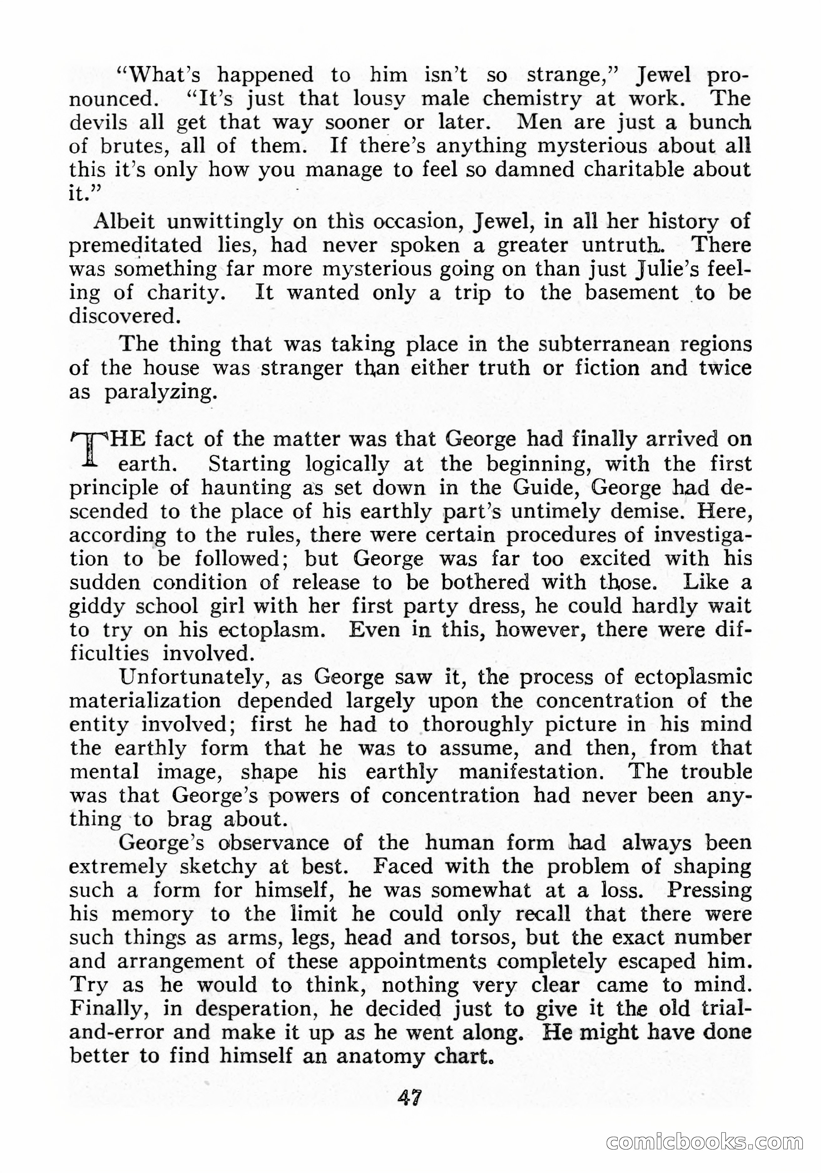 Imaginative Tales #1 — page 47 of 164