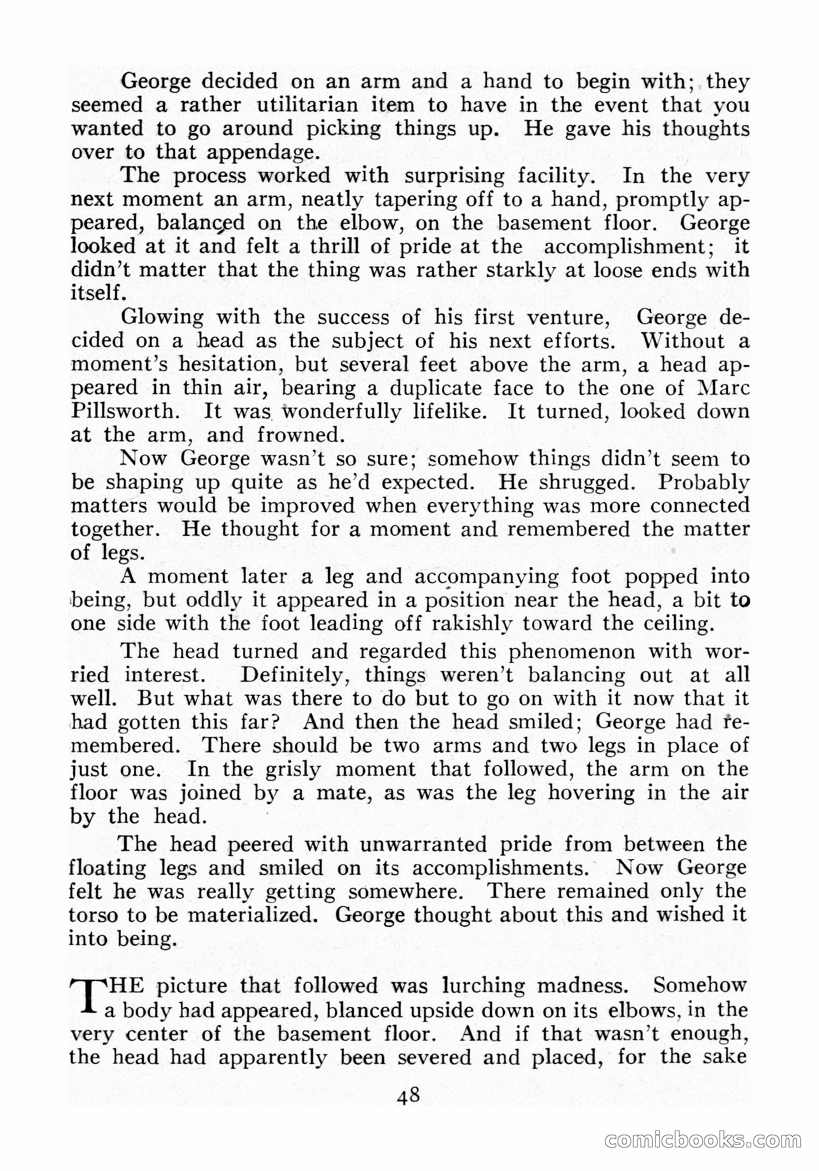 Imaginative Tales #1 — page 48 of 164