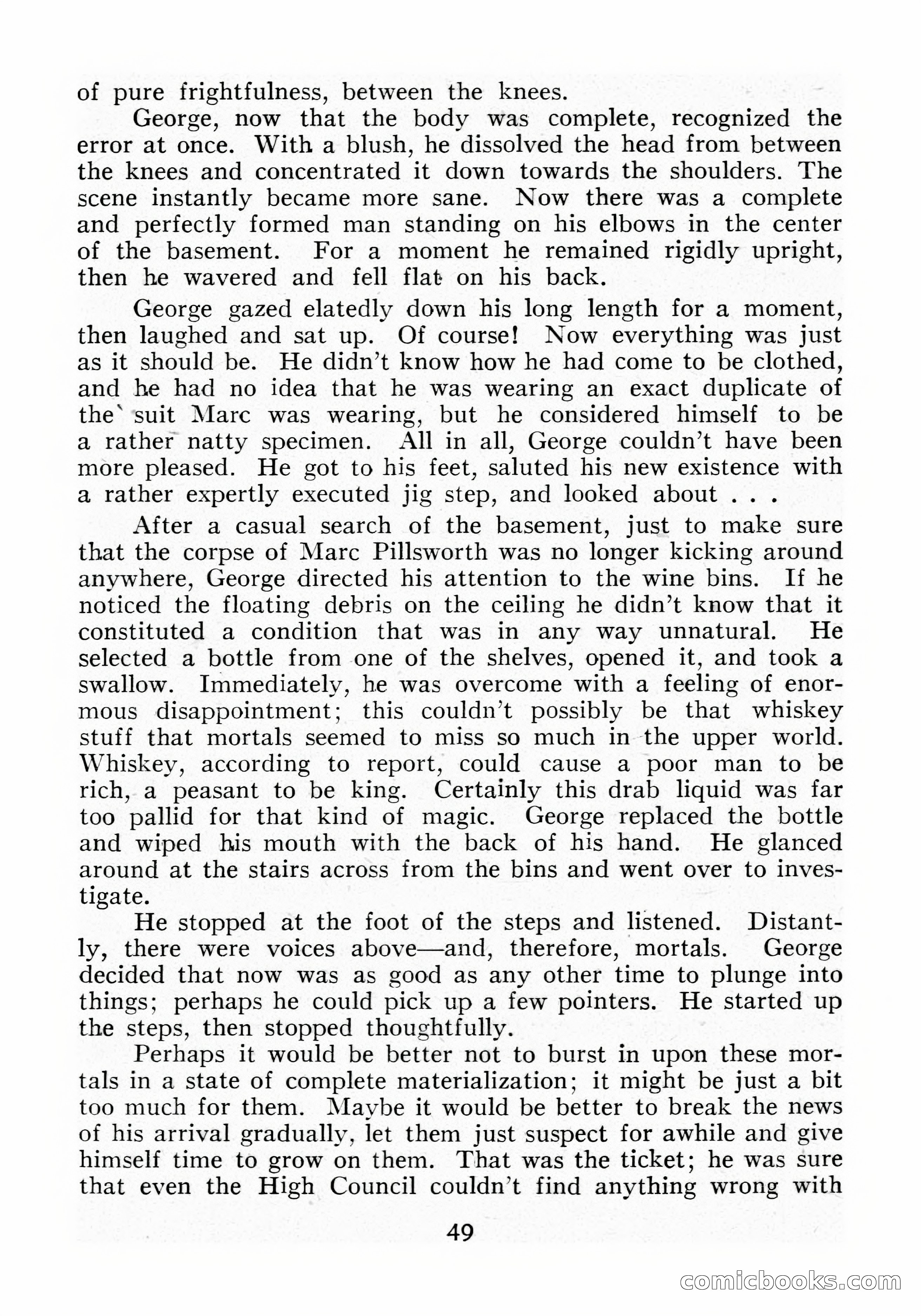 Imaginative Tales #1 — page 49 of 164