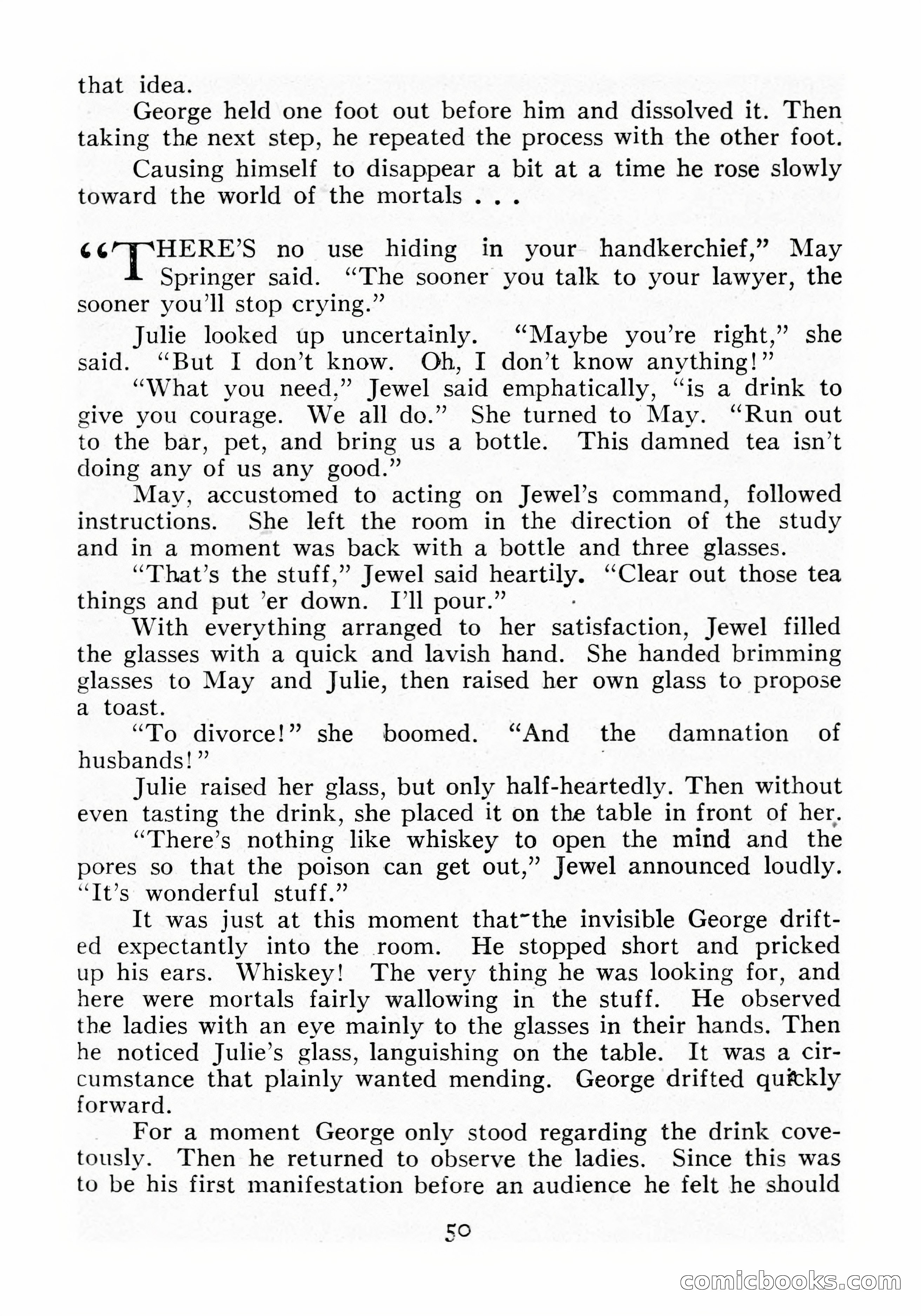 Imaginative Tales #1 — page 50 of 164