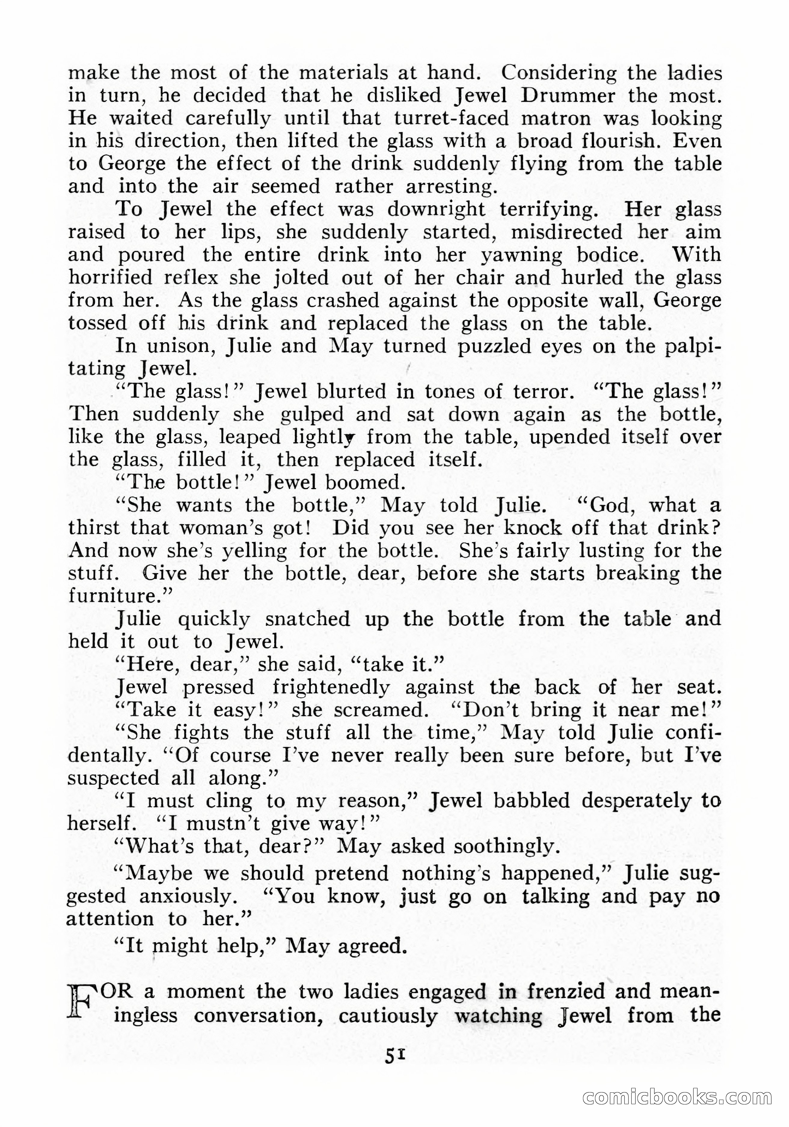 Imaginative Tales #1 — page 51 of 164