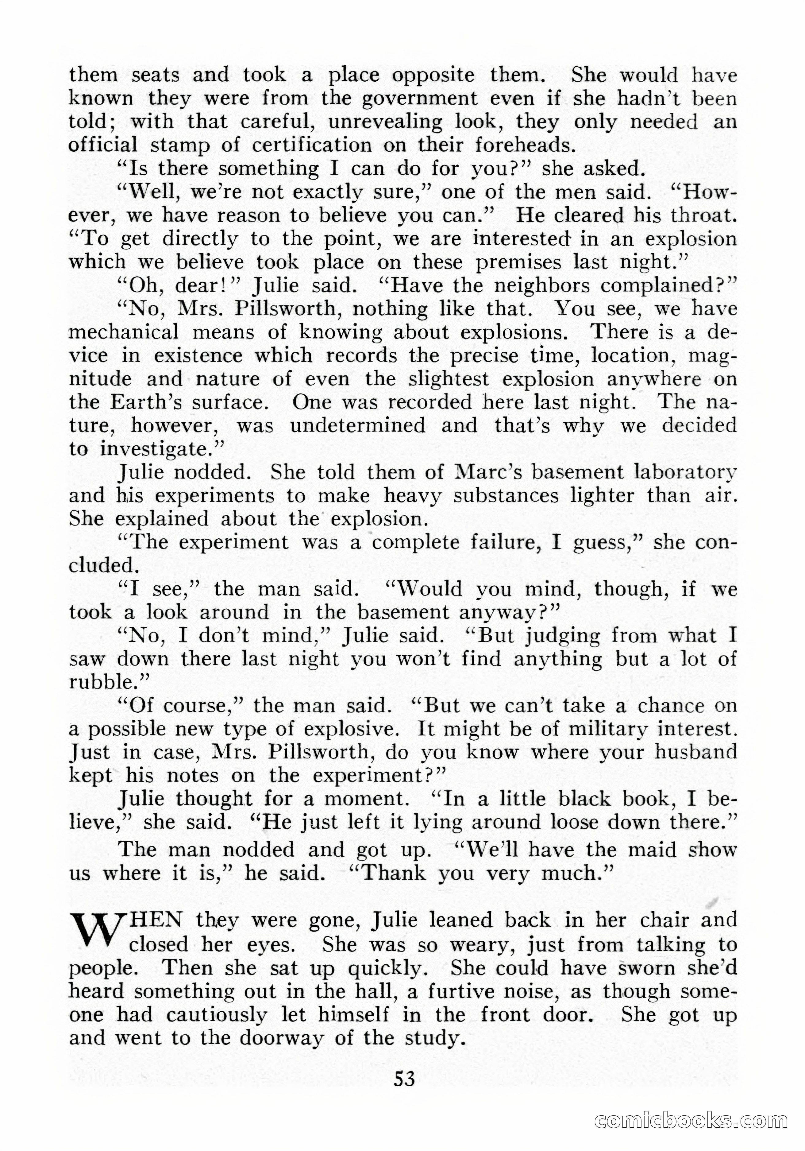 Imaginative Tales #1 — page 53 of 164