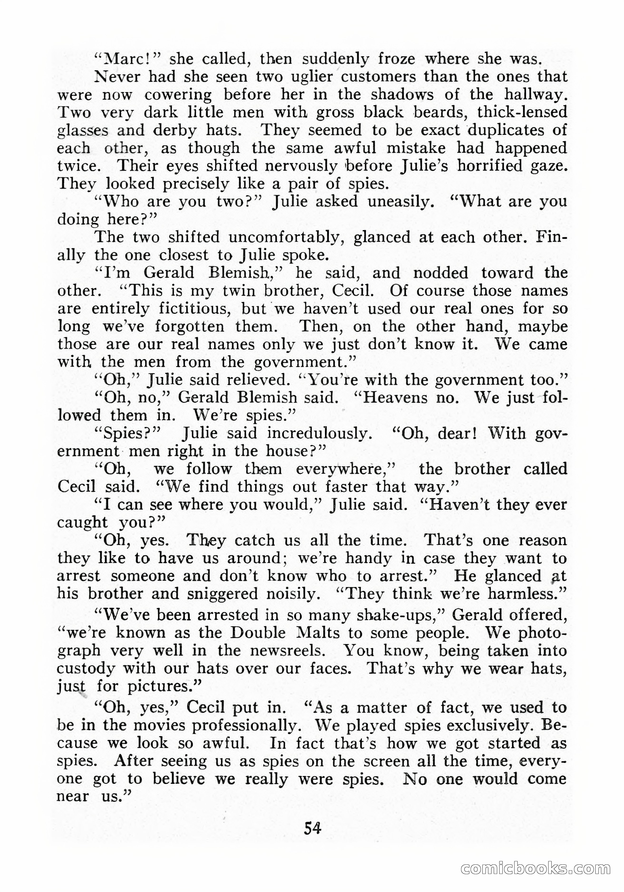 Imaginative Tales #1 — page 54 of 164