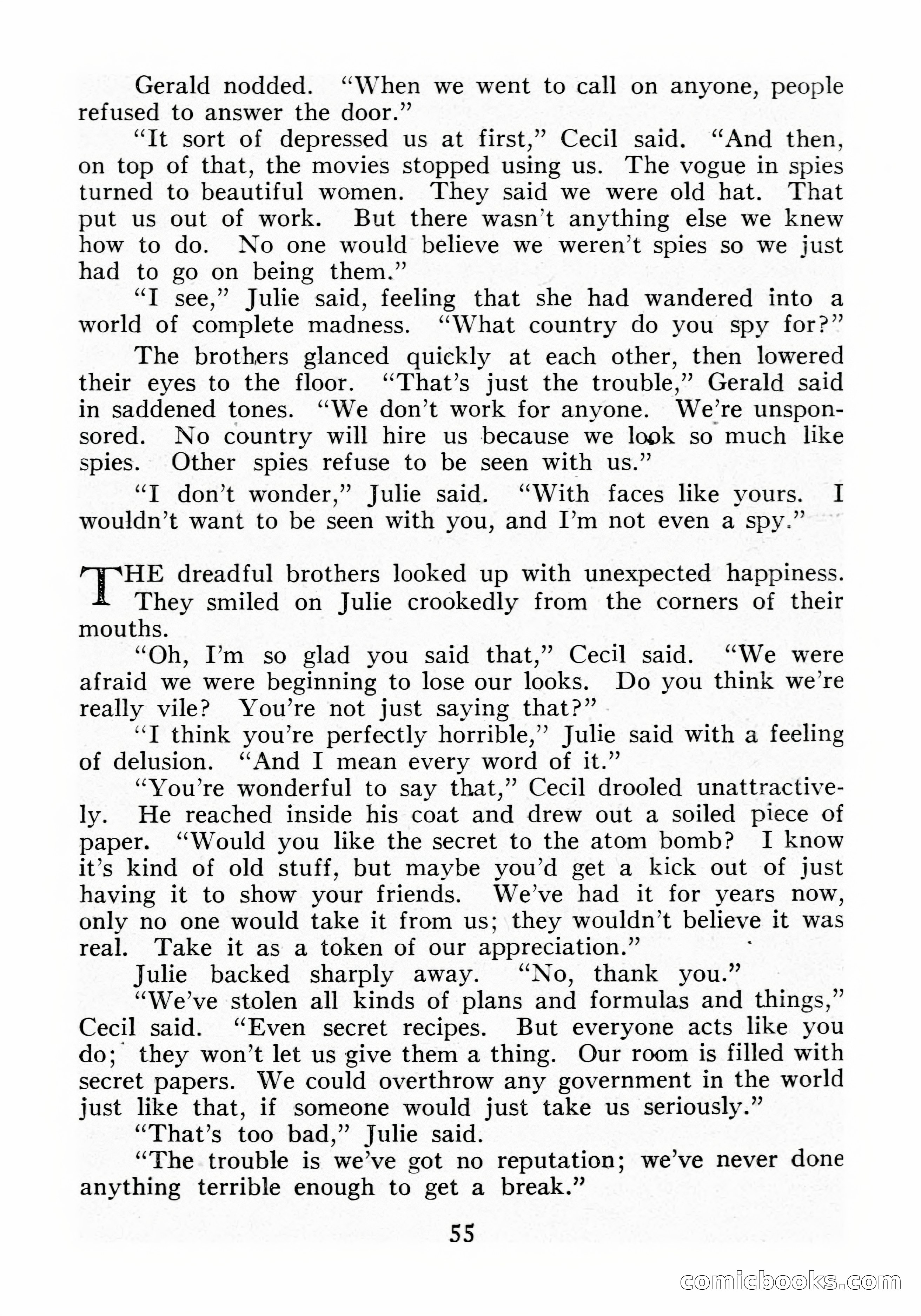 Imaginative Tales #1 — page 55 of 164