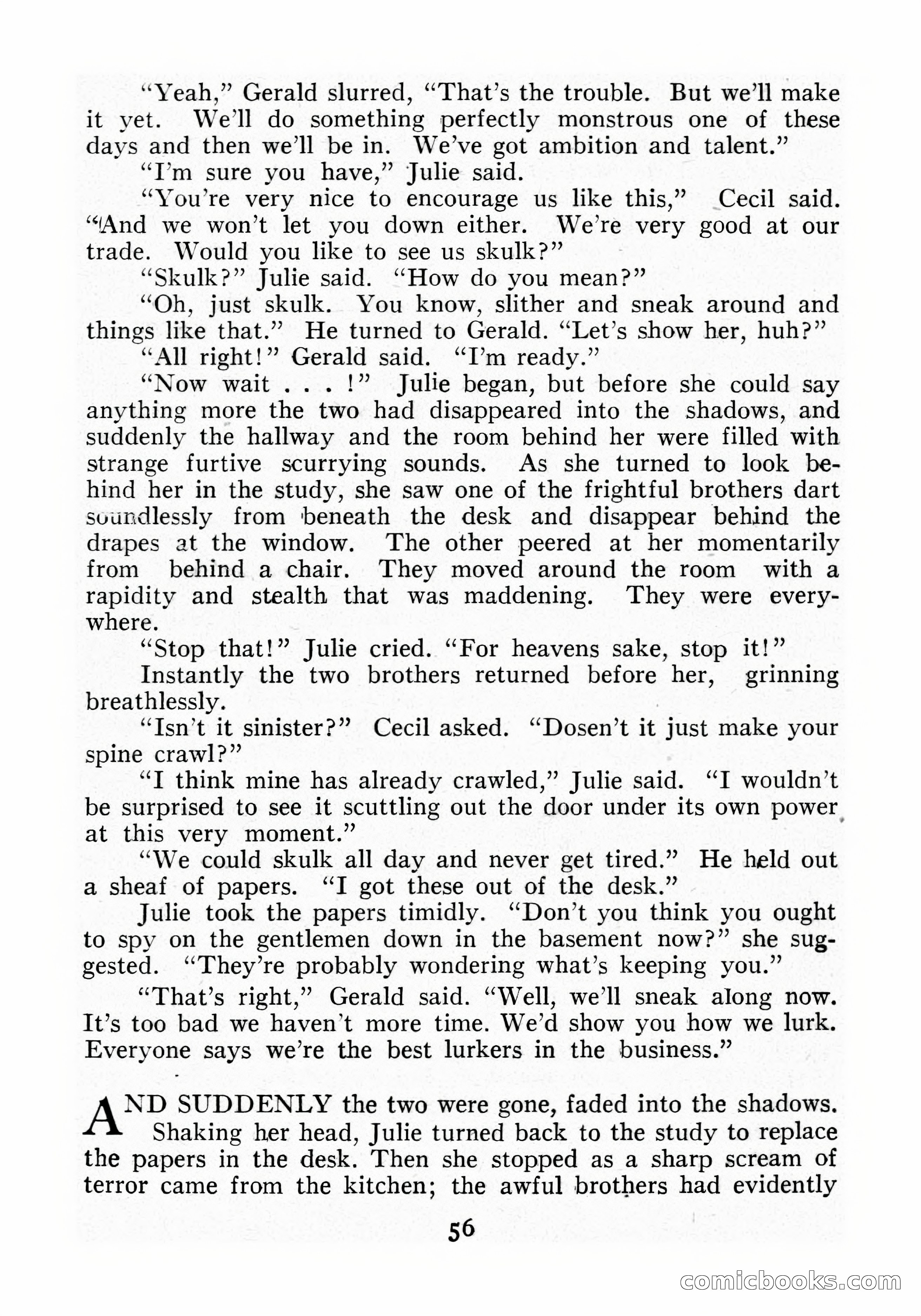 Imaginative Tales #1 — page 56 of 164