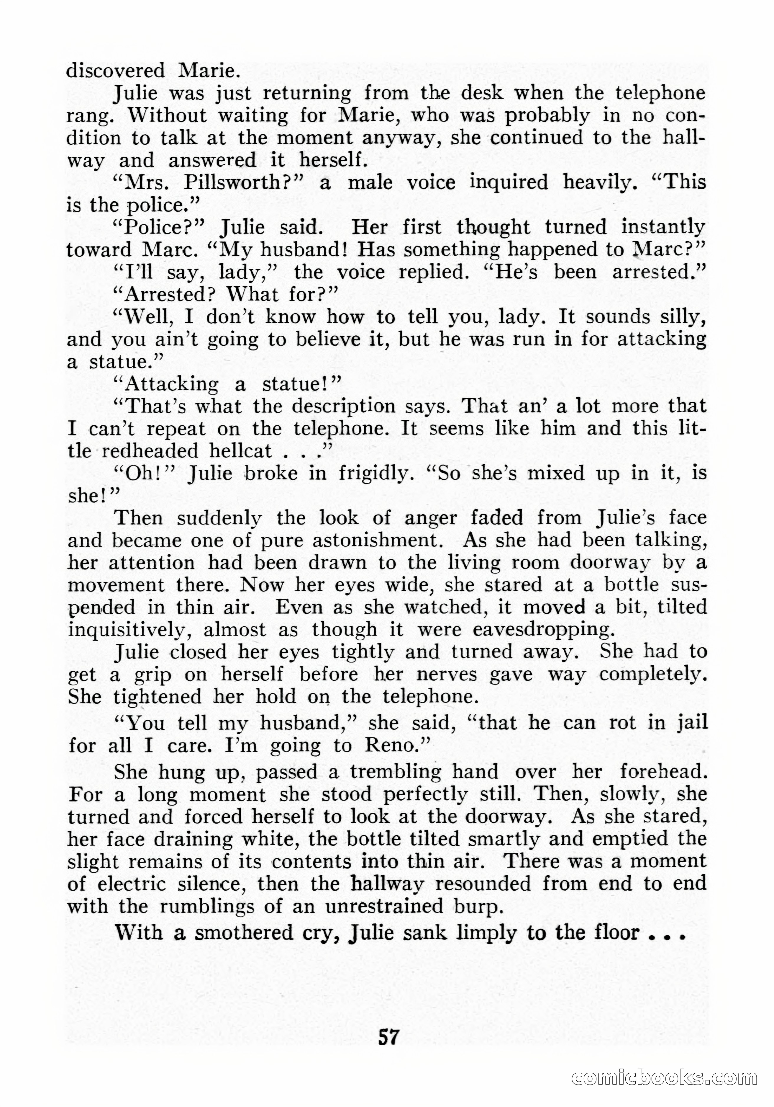 Imaginative Tales #1 — page 57 of 164