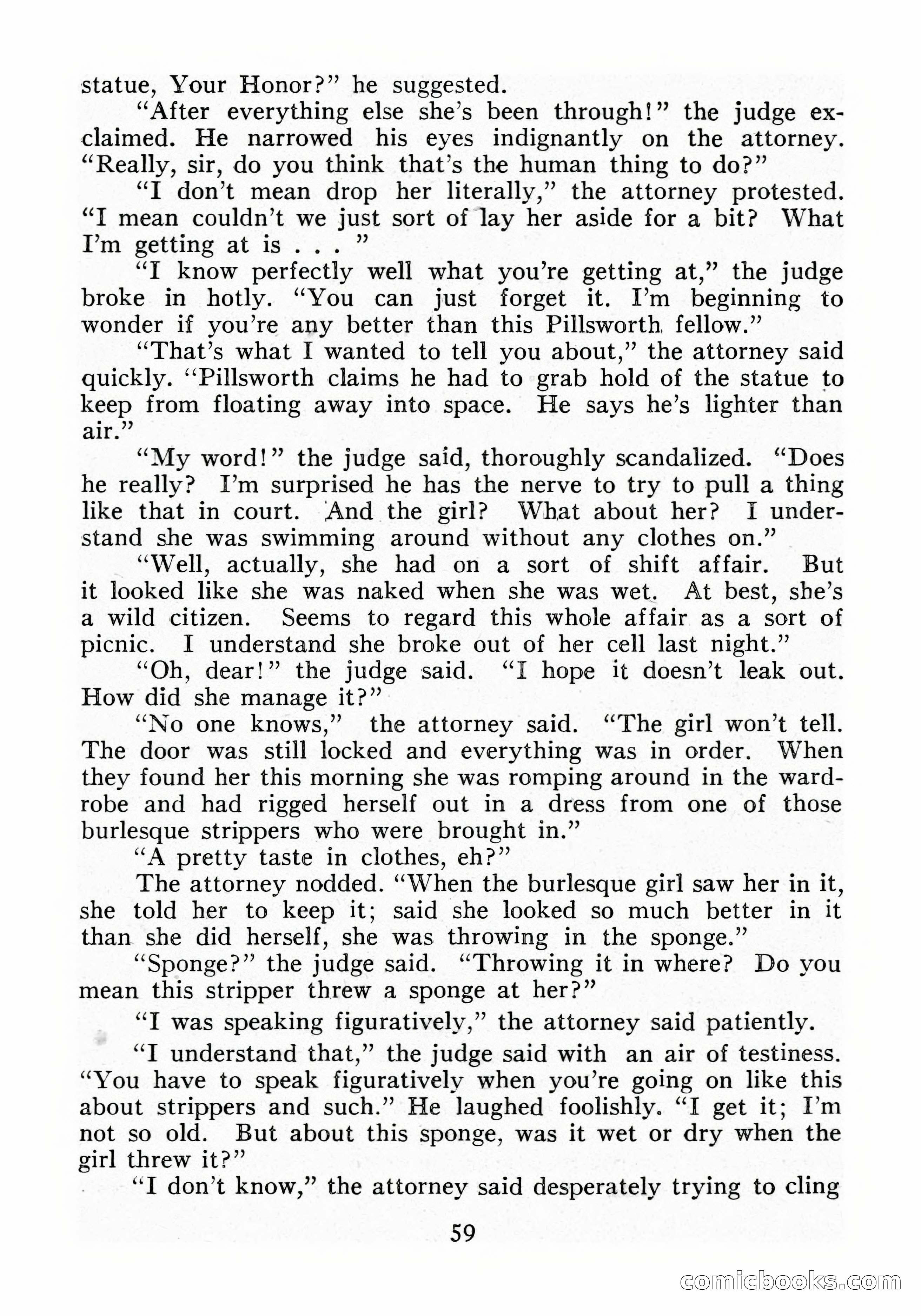 Imaginative Tales #1 — page 59 of 164